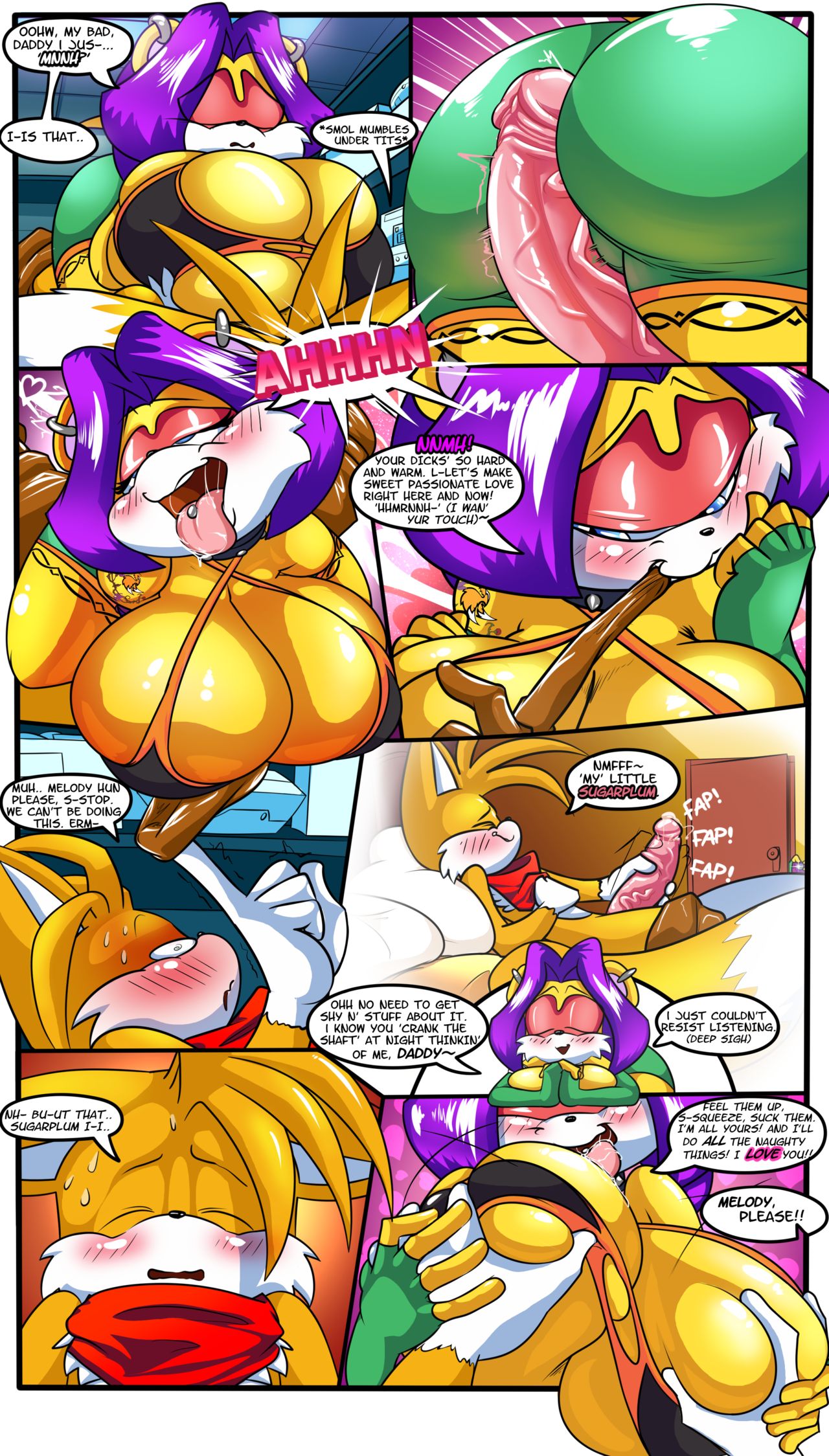 Family Bonding page 6 full