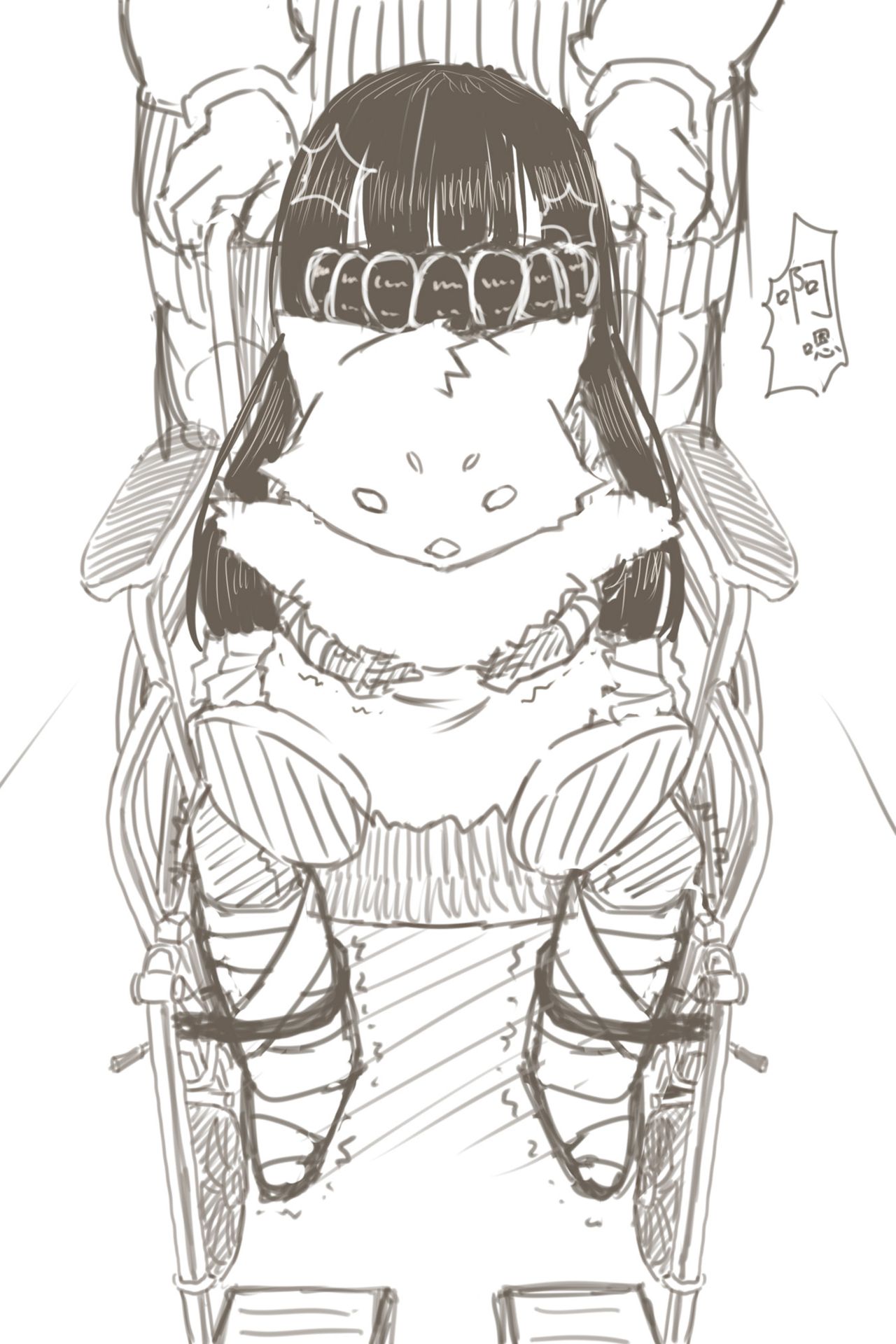Wheelchair girl-like H secret page 10 full