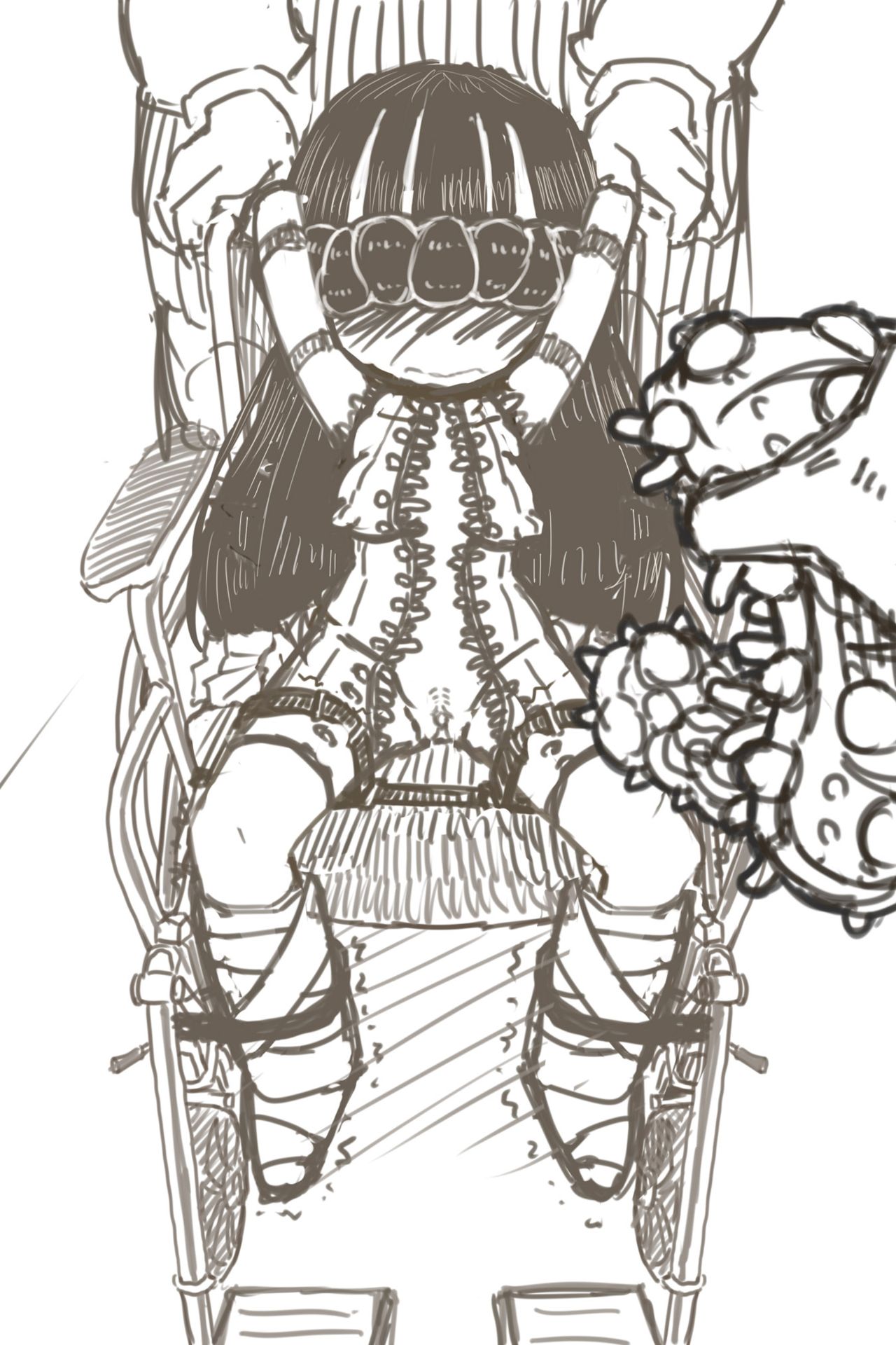 Wheelchair girl-like H secret page 3 full