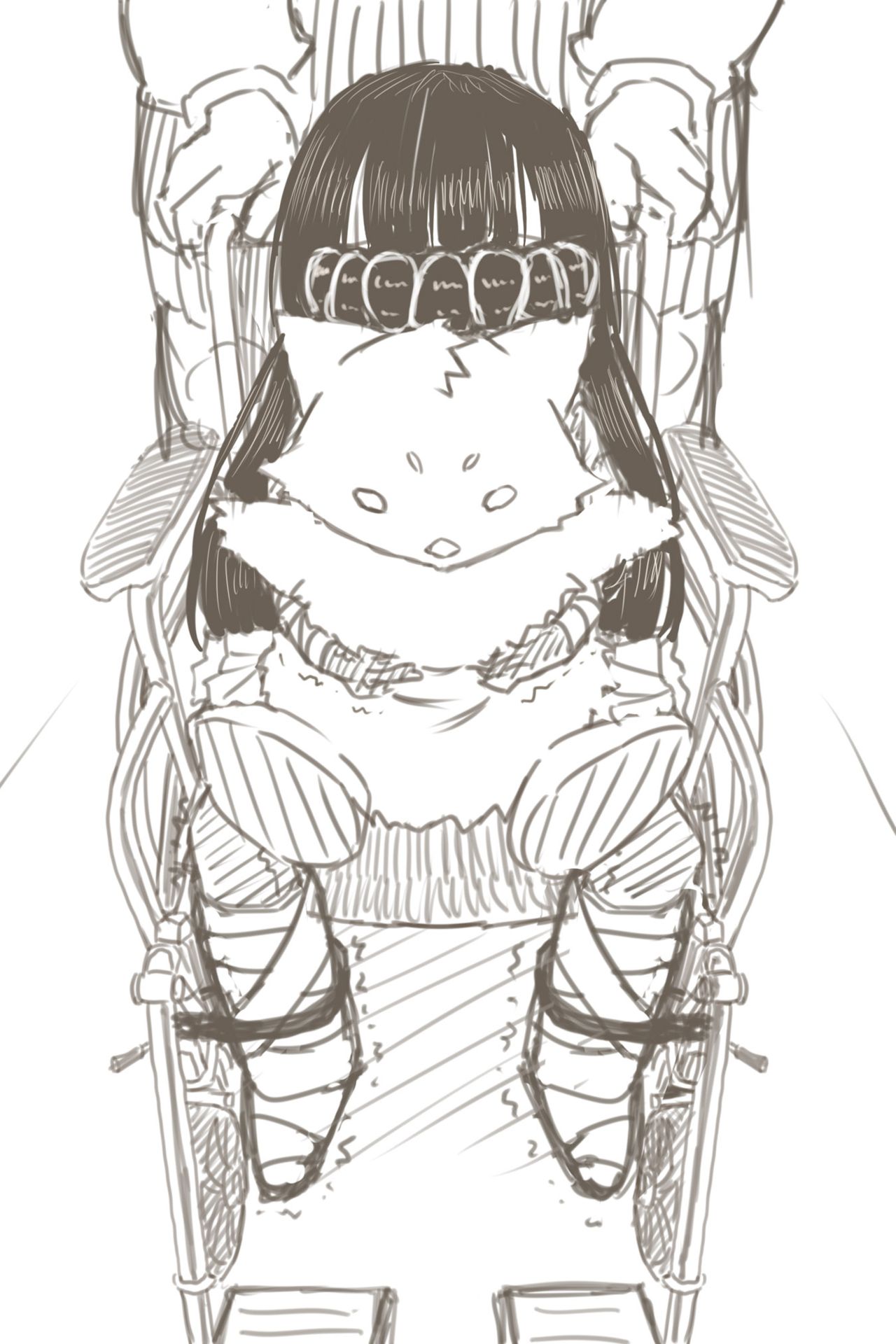 Wheelchair girl-like H secret page 6 full