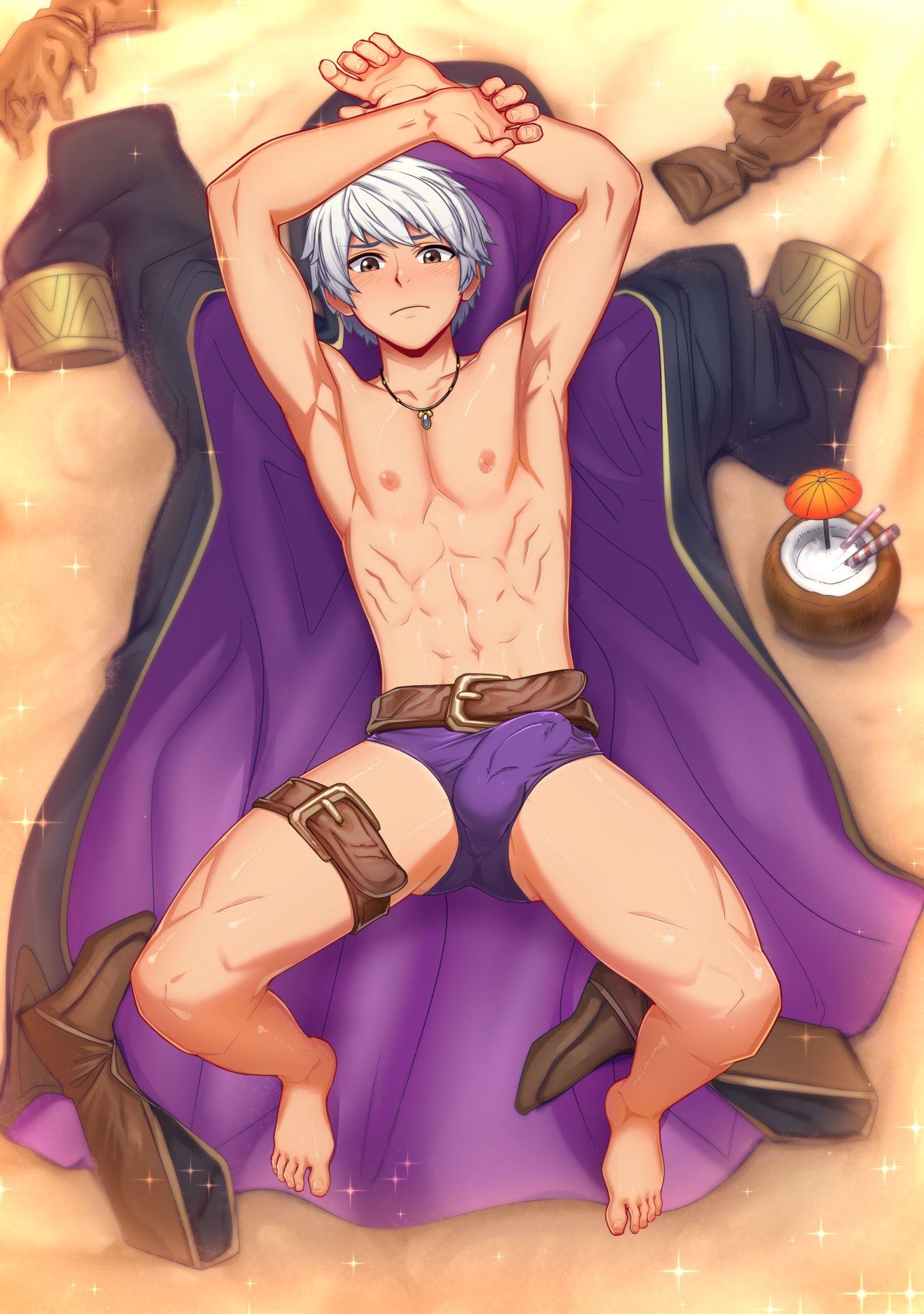 Fire Emblem - Male Robin #1 page 2 full