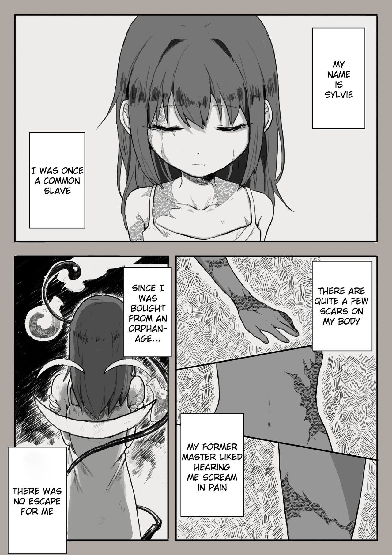 Life with a Slave Second Anniversary: Meeting You page 1 full