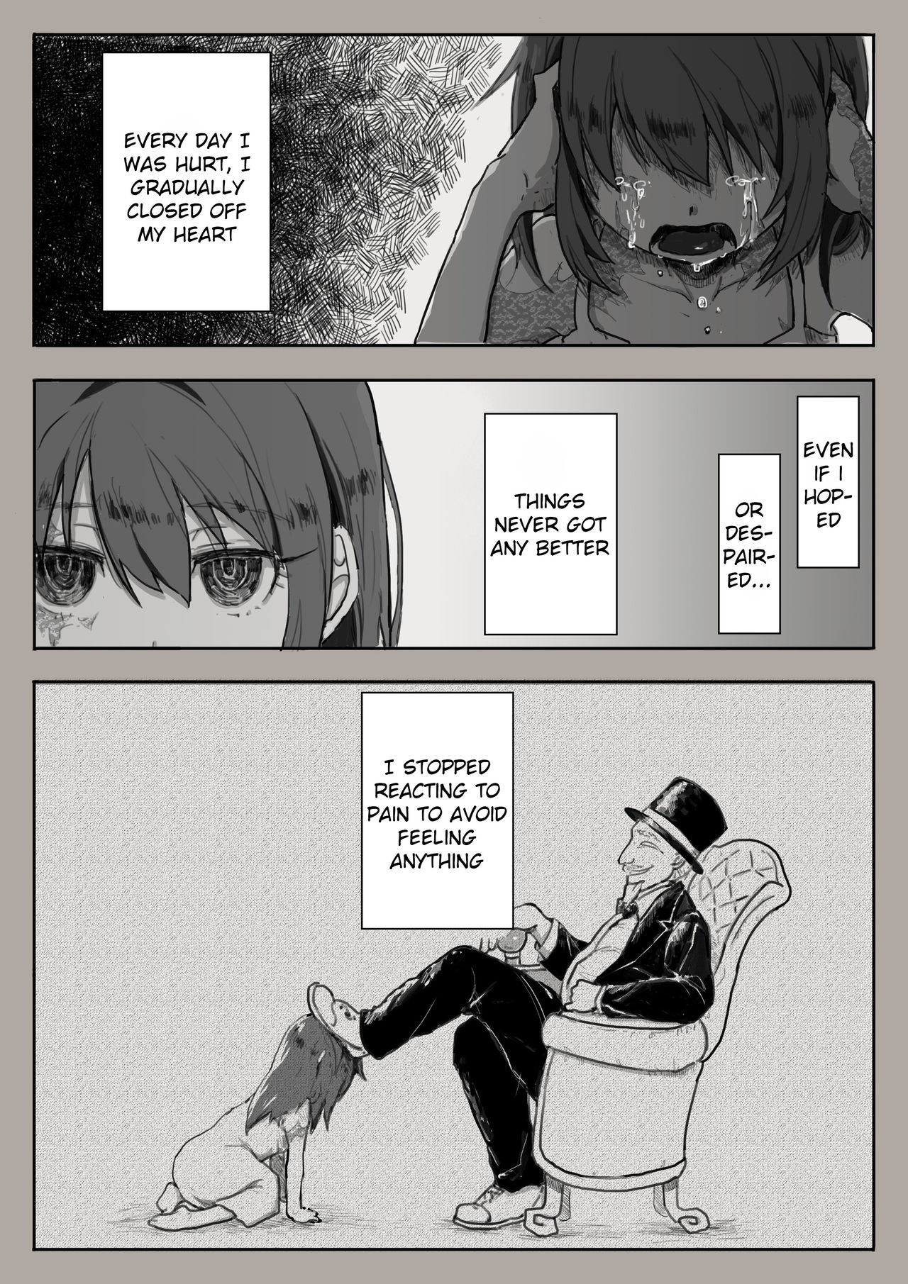 Life with a Slave Second Anniversary: Meeting You page 2 full