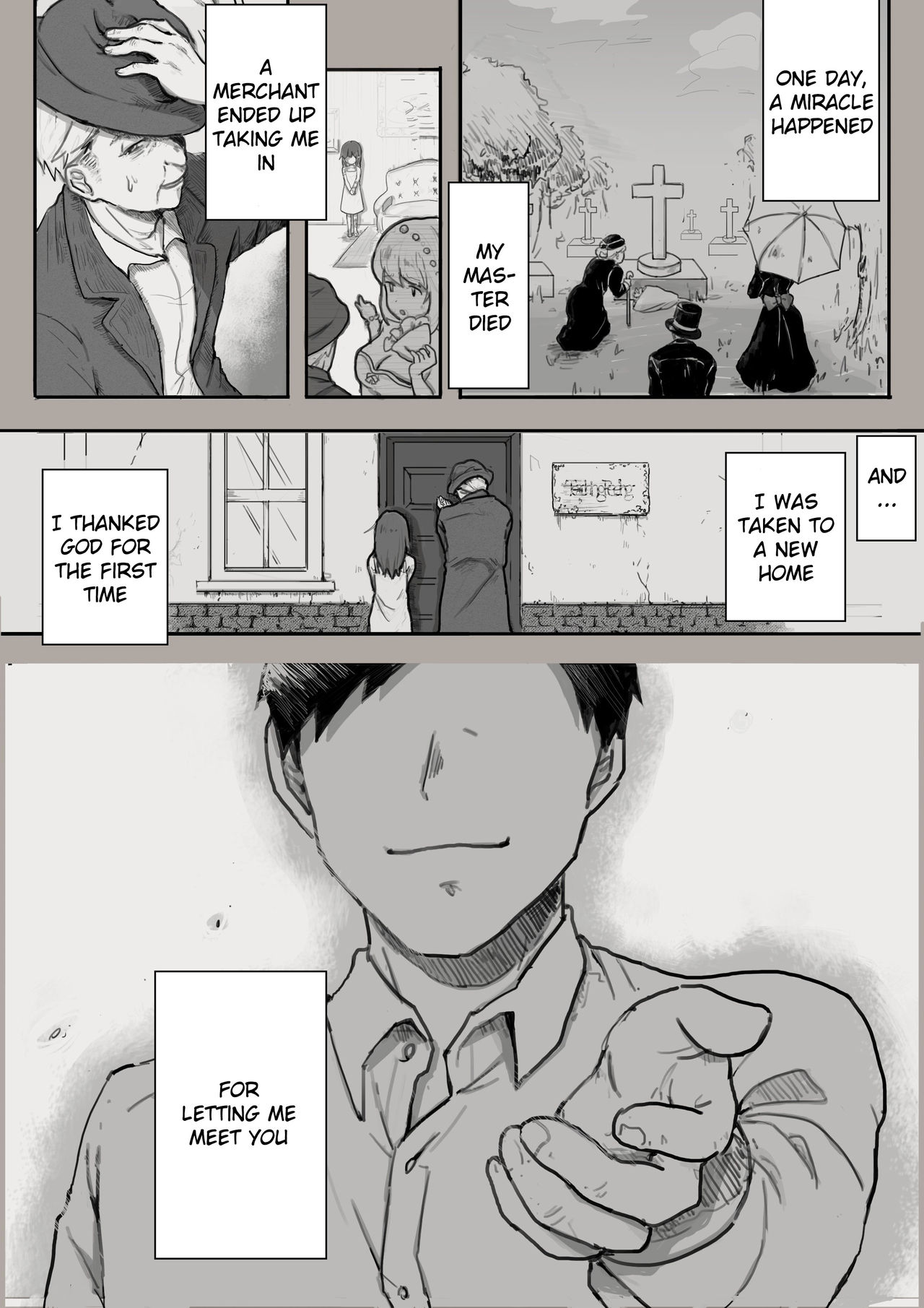 Life with a Slave Second Anniversary: Meeting You page 3 full