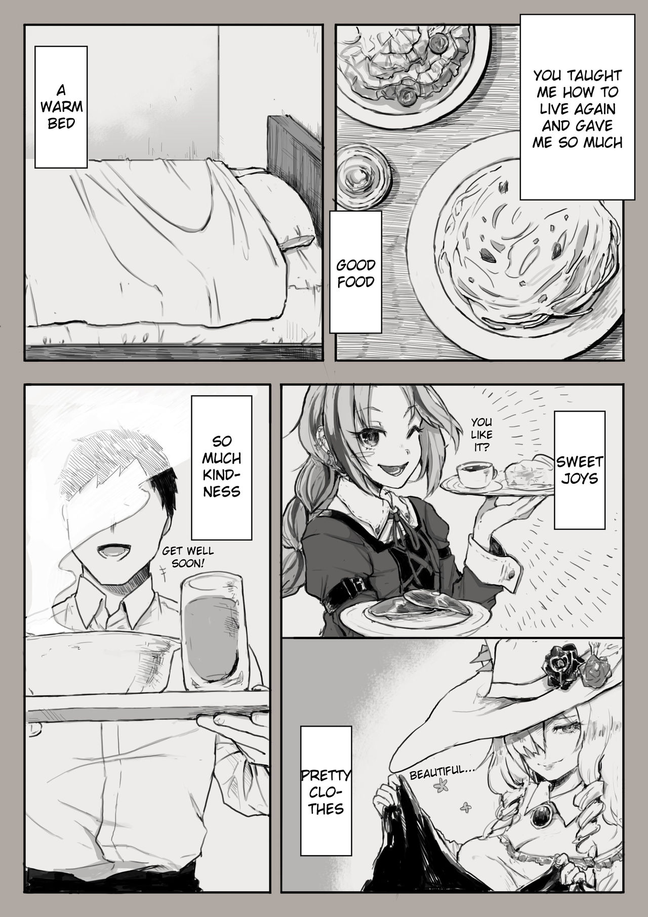 Life with a Slave Second Anniversary: Meeting You page 4 full