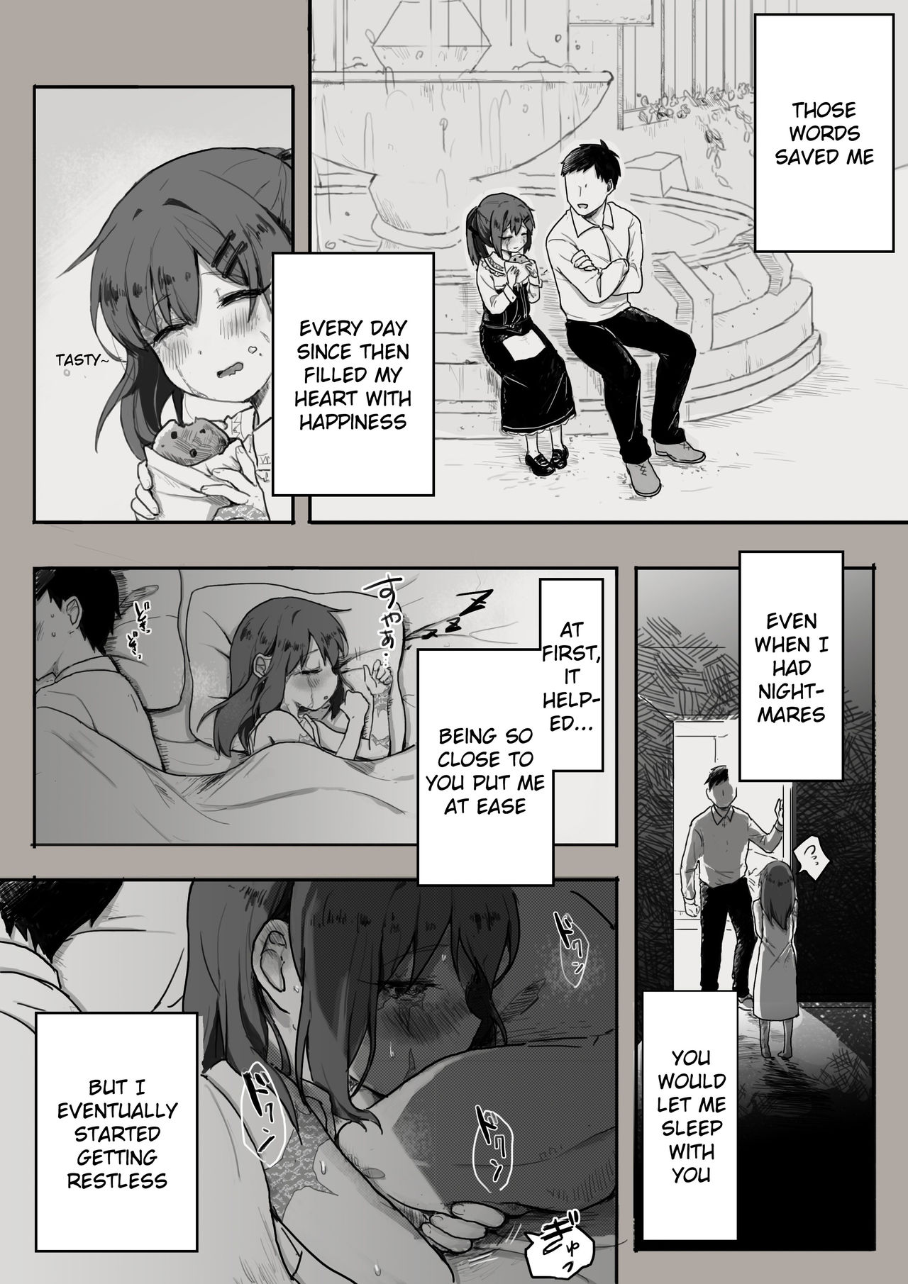 Life with a Slave Second Anniversary: Meeting You page 6 full