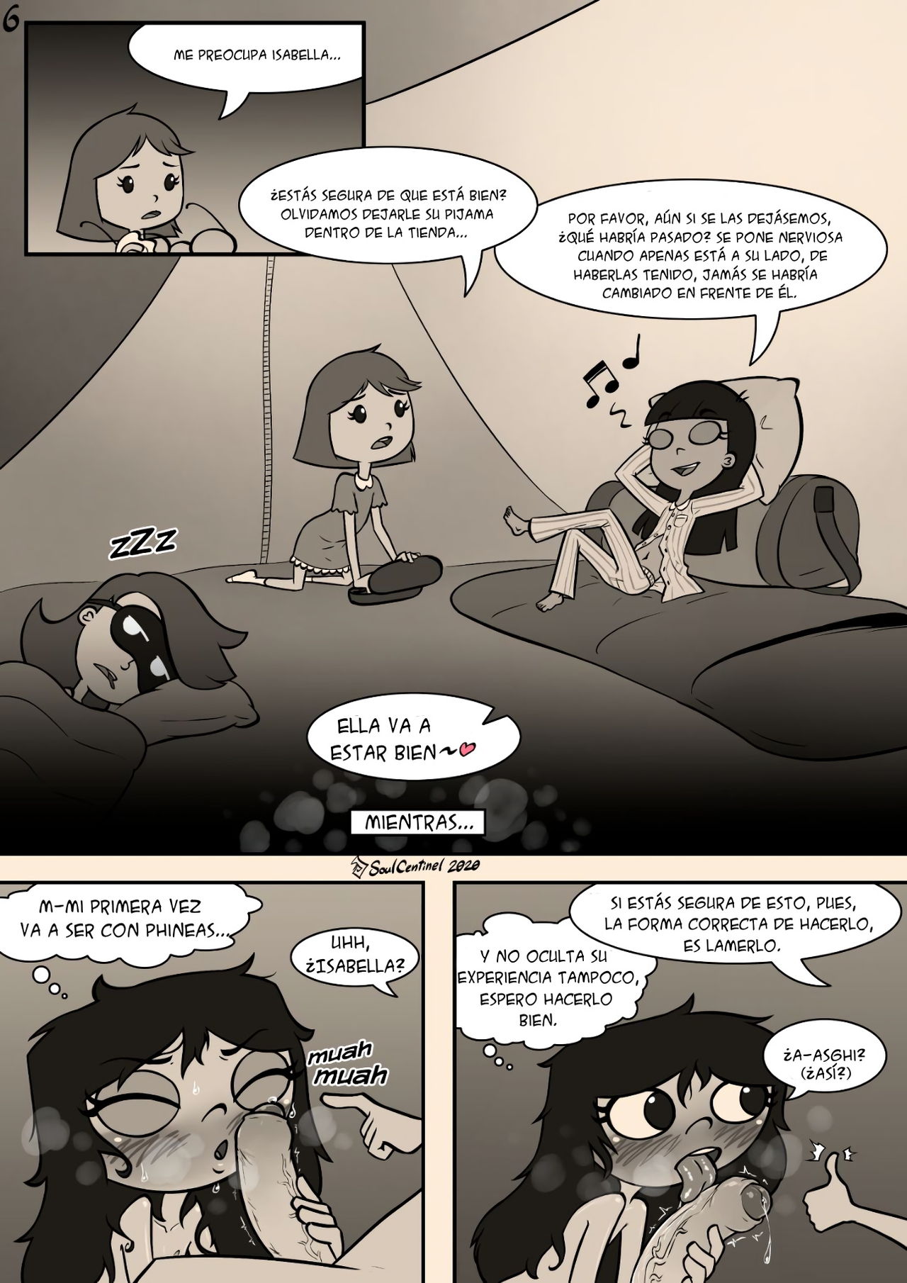 Pitching Tents page 8 full