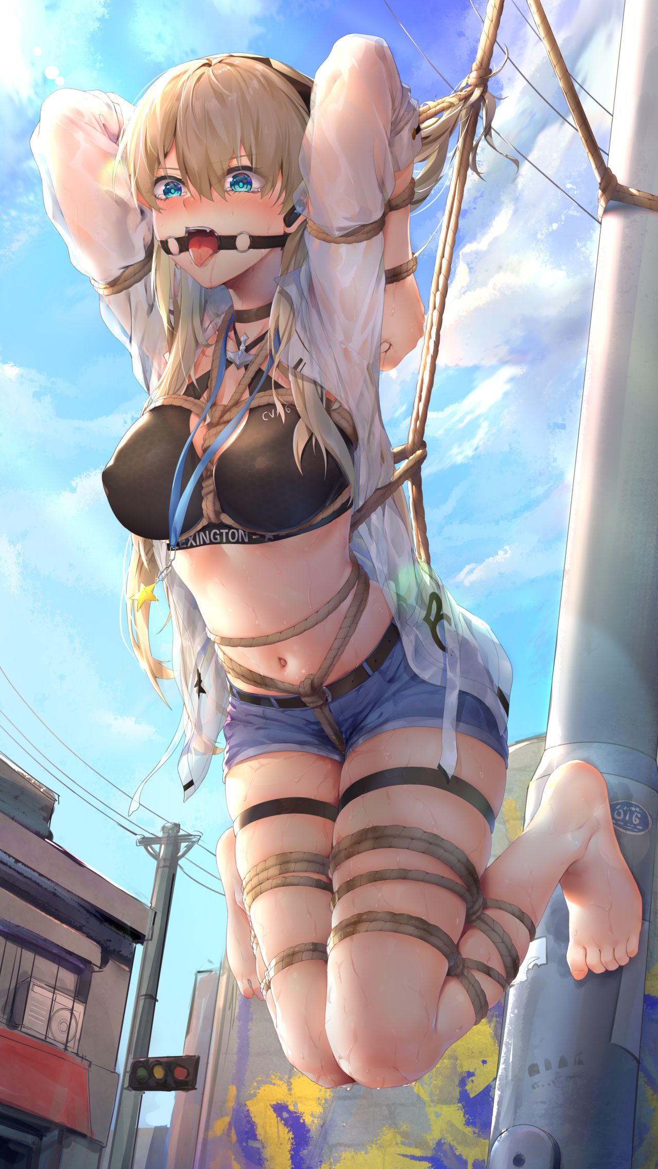 滑板少女的欢乐午后时光 / Happy sunshine day page 3 full