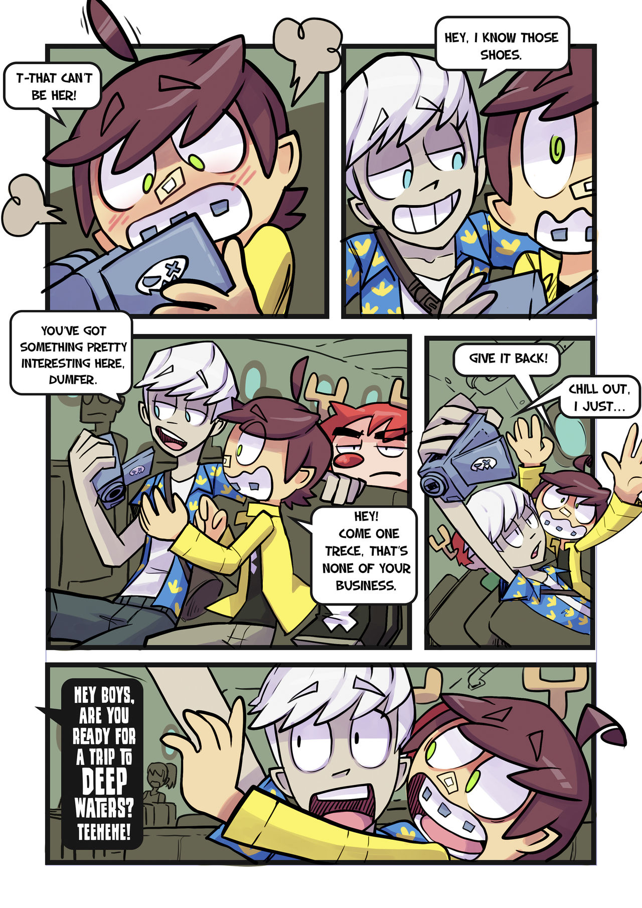 Skarpworld: Chapter 4: 20,000 Loads Under Sea page 3 full