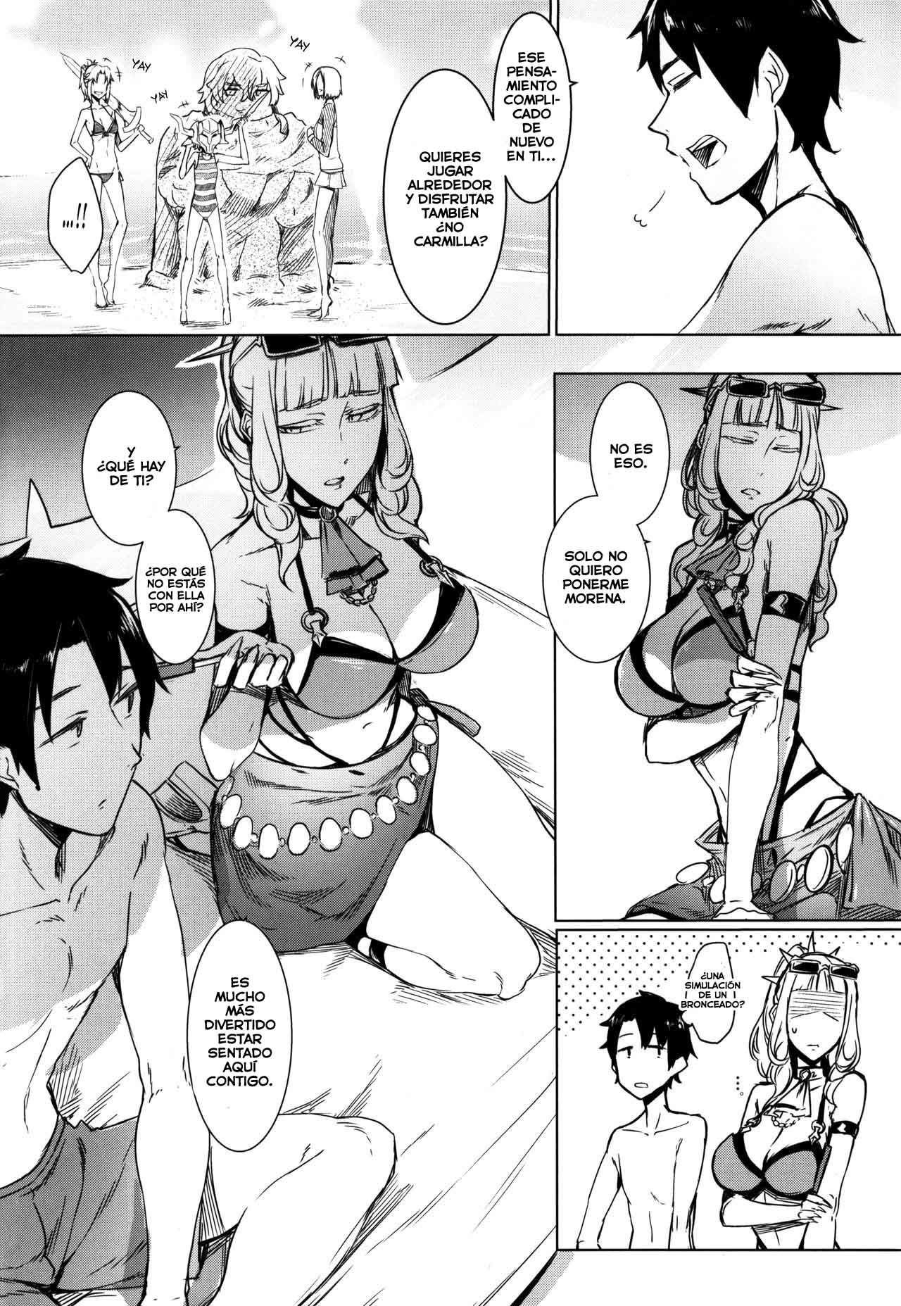 Lust Vampire page 6 full