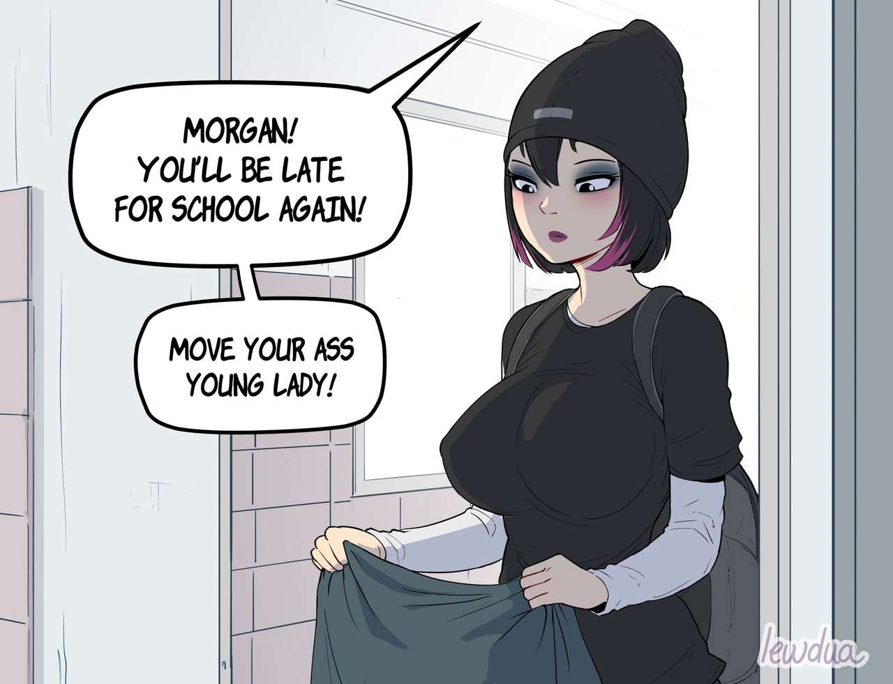 Stupid Cock – Morgan and Iris "Young" page 10 full