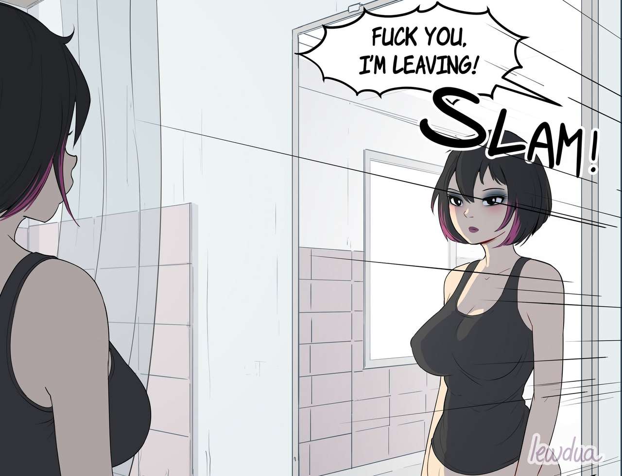 Stupid Cock – Morgan and Iris "Young" page 2 full