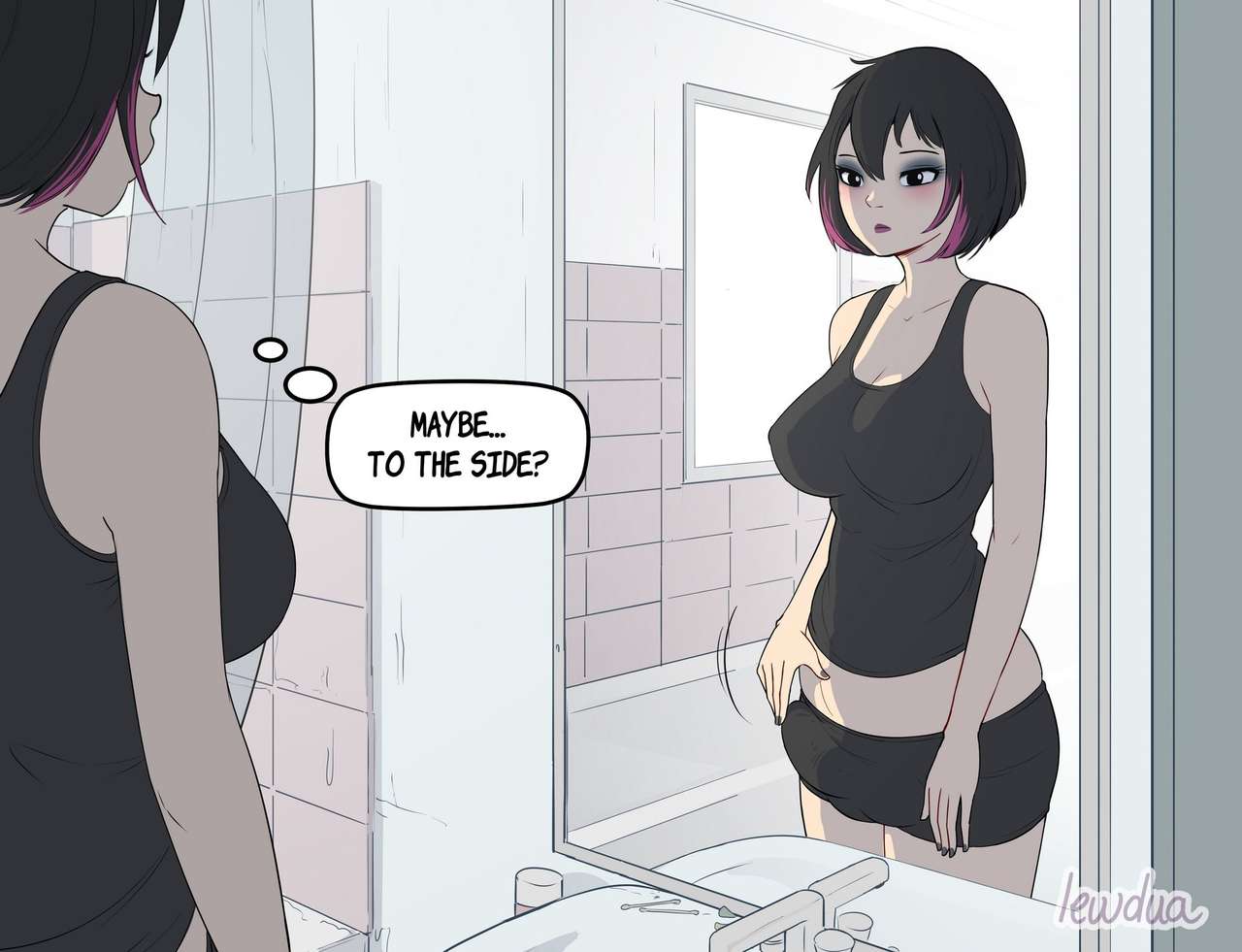 Stupid Cock – Morgan and Iris "Young" page 5 full