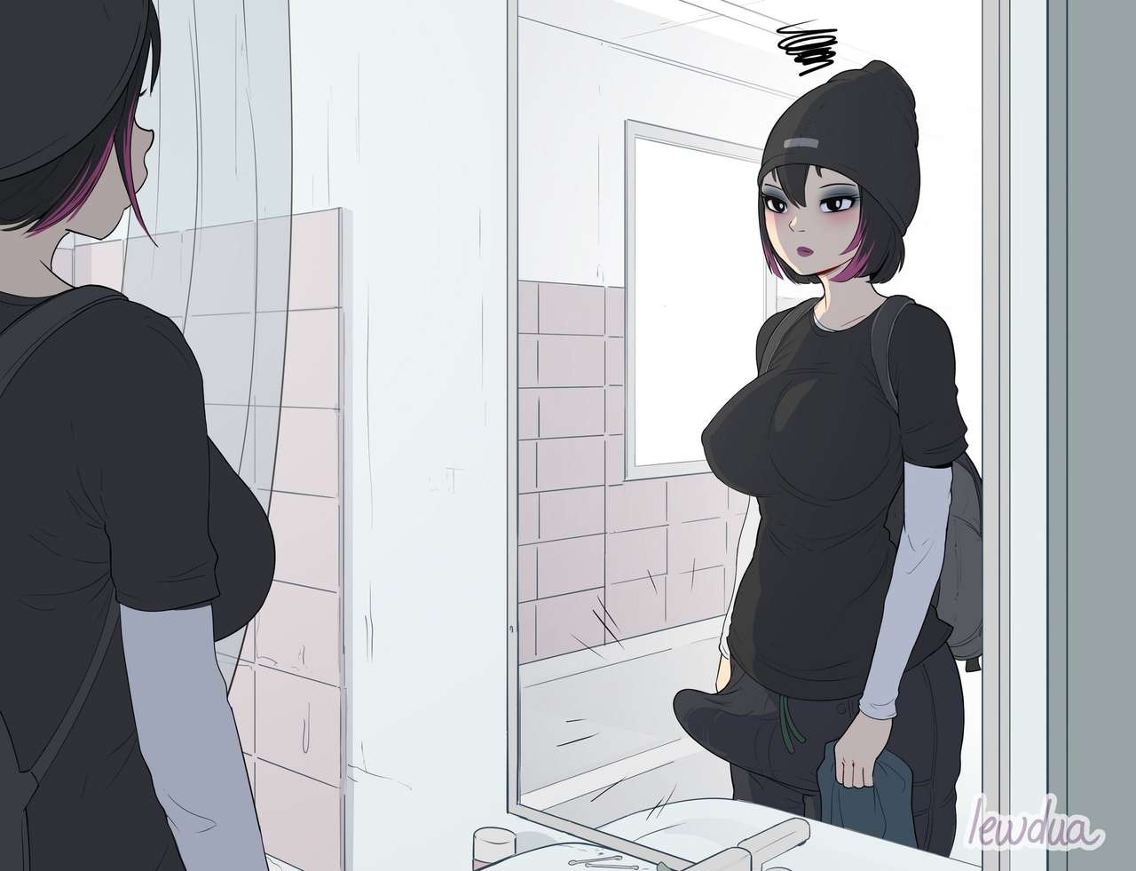Stupid Cock – Morgan and Iris "Young" page 9 full