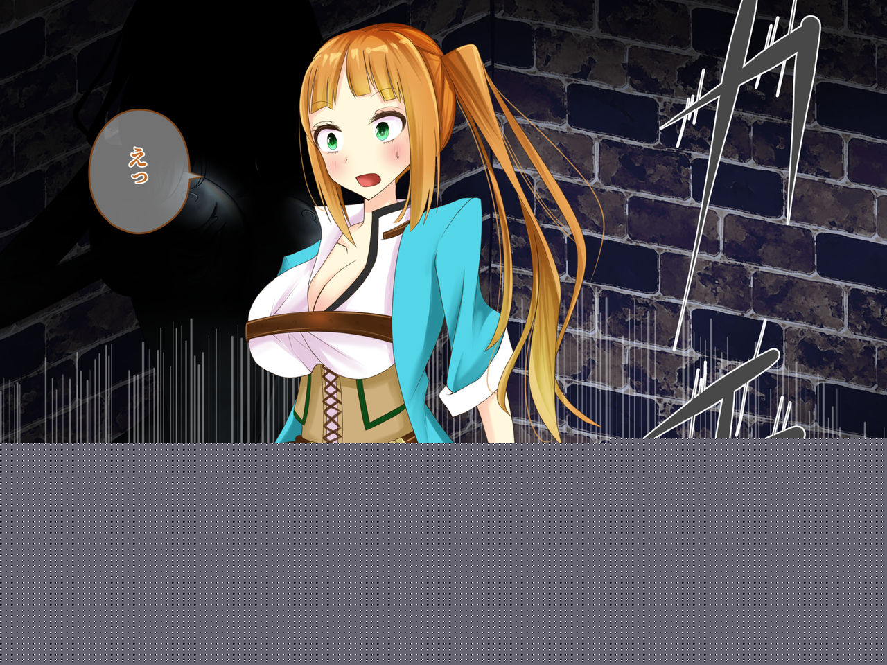 Mikai Dungeon ni Tandoku de Idonda Boukensha ga Trap ya Boss no Kougeki de Joutai Henka End shichau Hanashi page 9 full