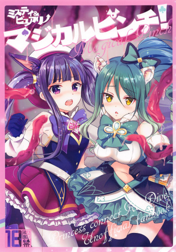 Magical Pinch! cover
