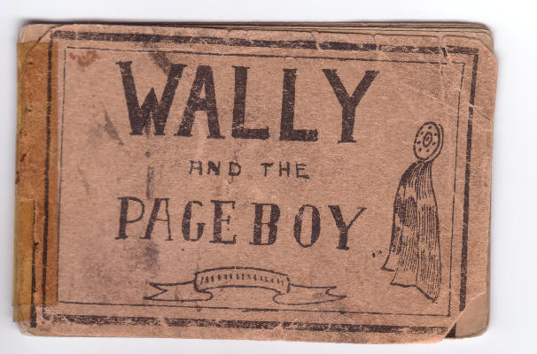 Wally and the Pageboy page 1 full