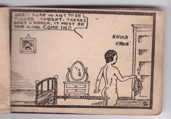 Wally and the Pageboy page 3 full