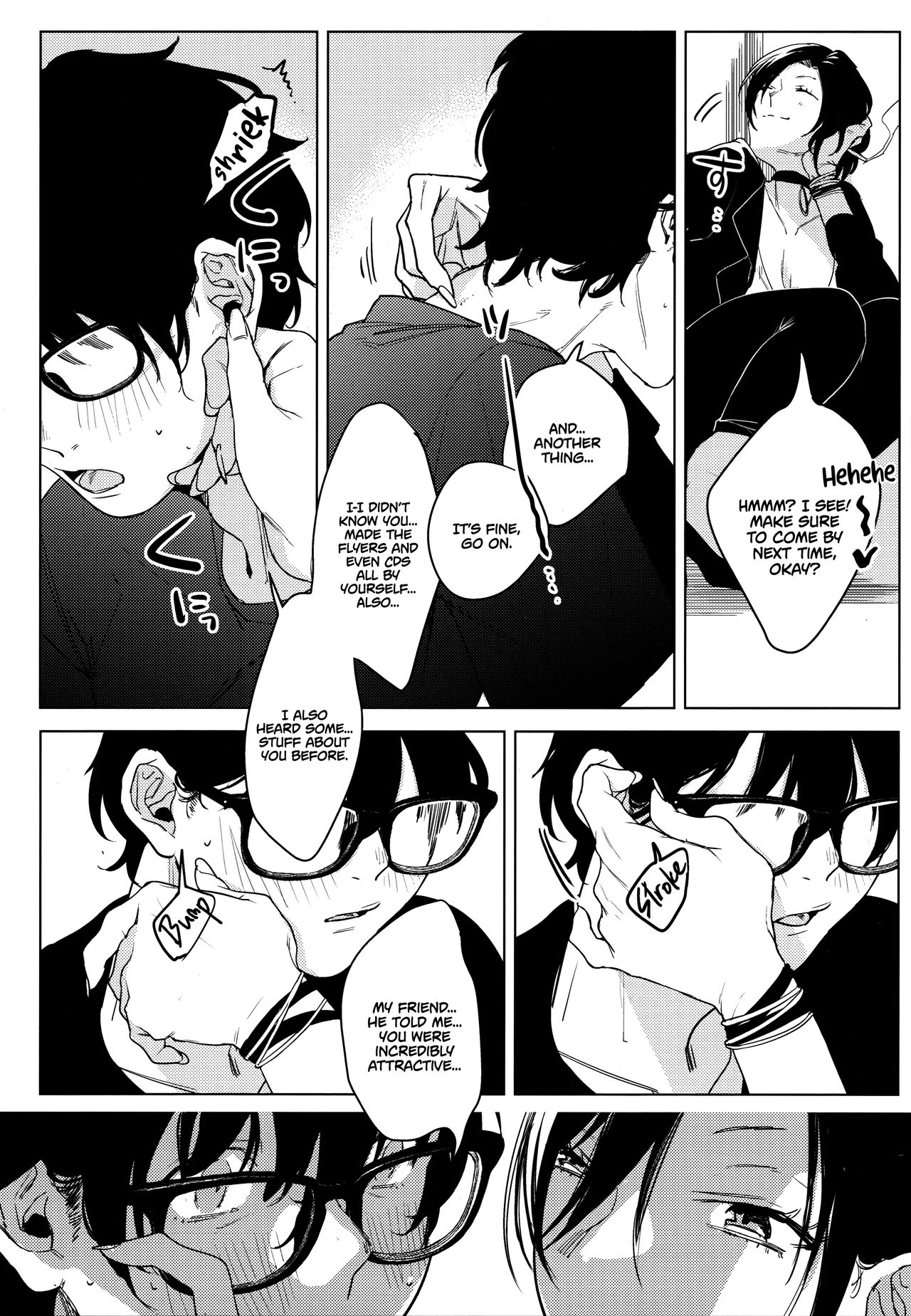 Band Kanojo | Rock Girl page 7 full