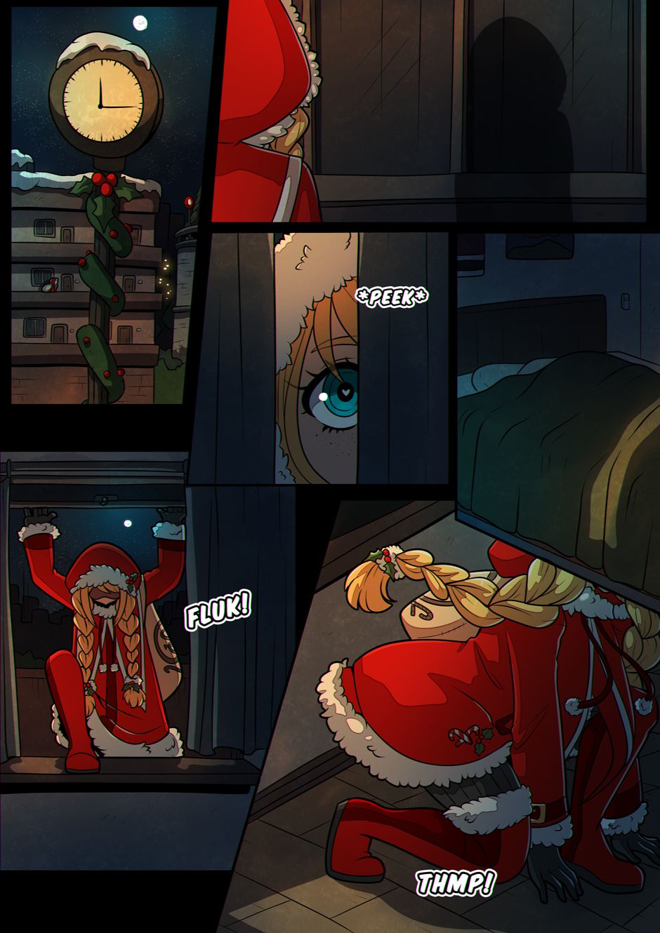 A Holly Holidays page 3 full