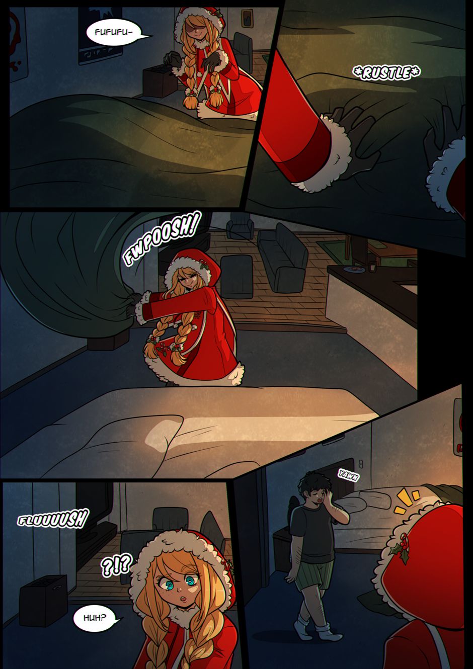 A Holly Holidays page 5 full