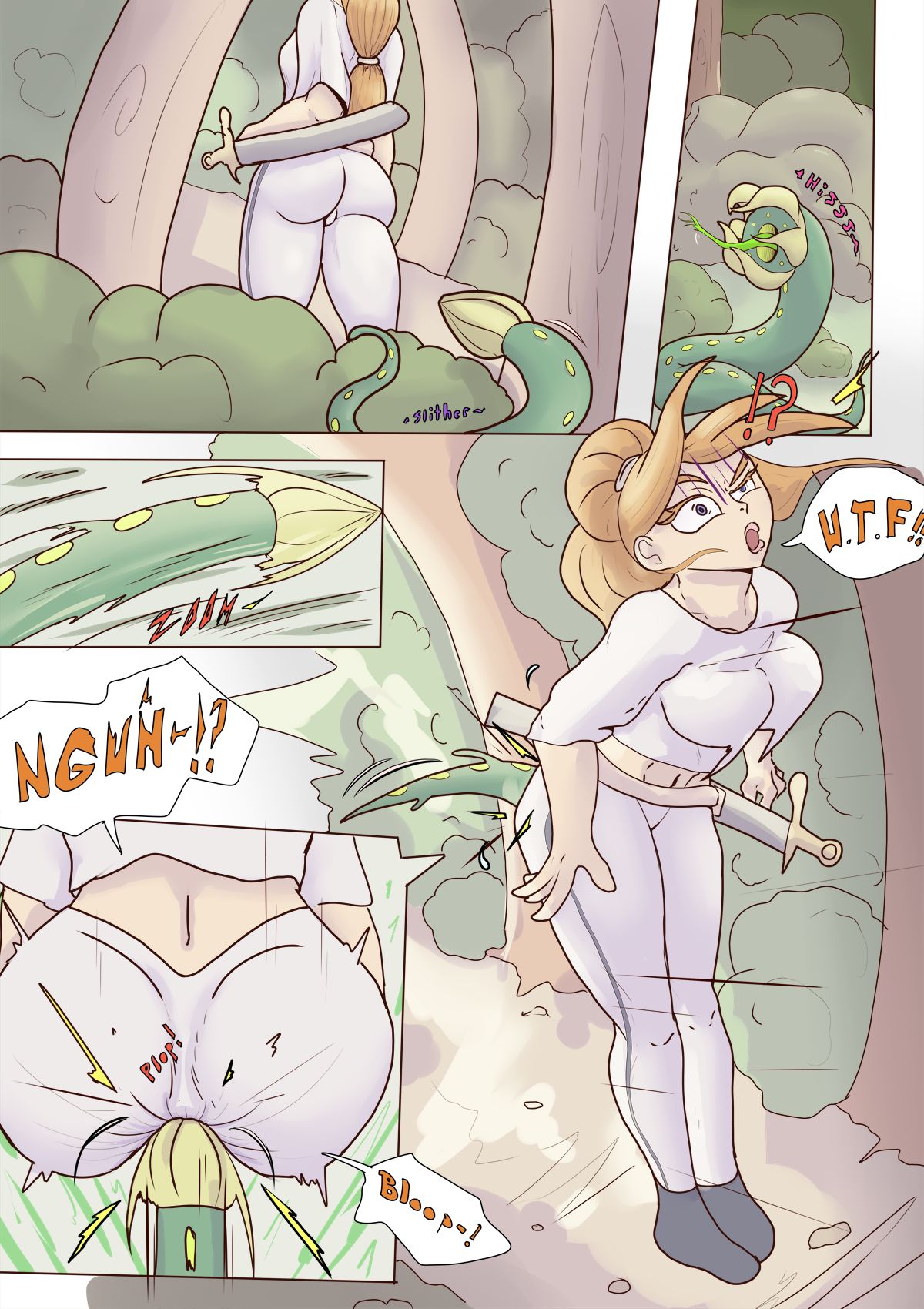 Butt Buggers page 3 full