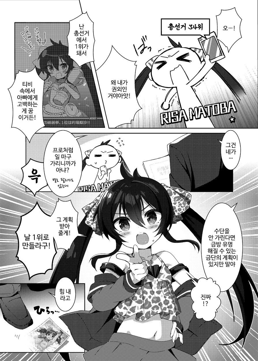 DOLL PET ~Matoba Risa no Oshigoto HEAVEN!~ page 2 full
