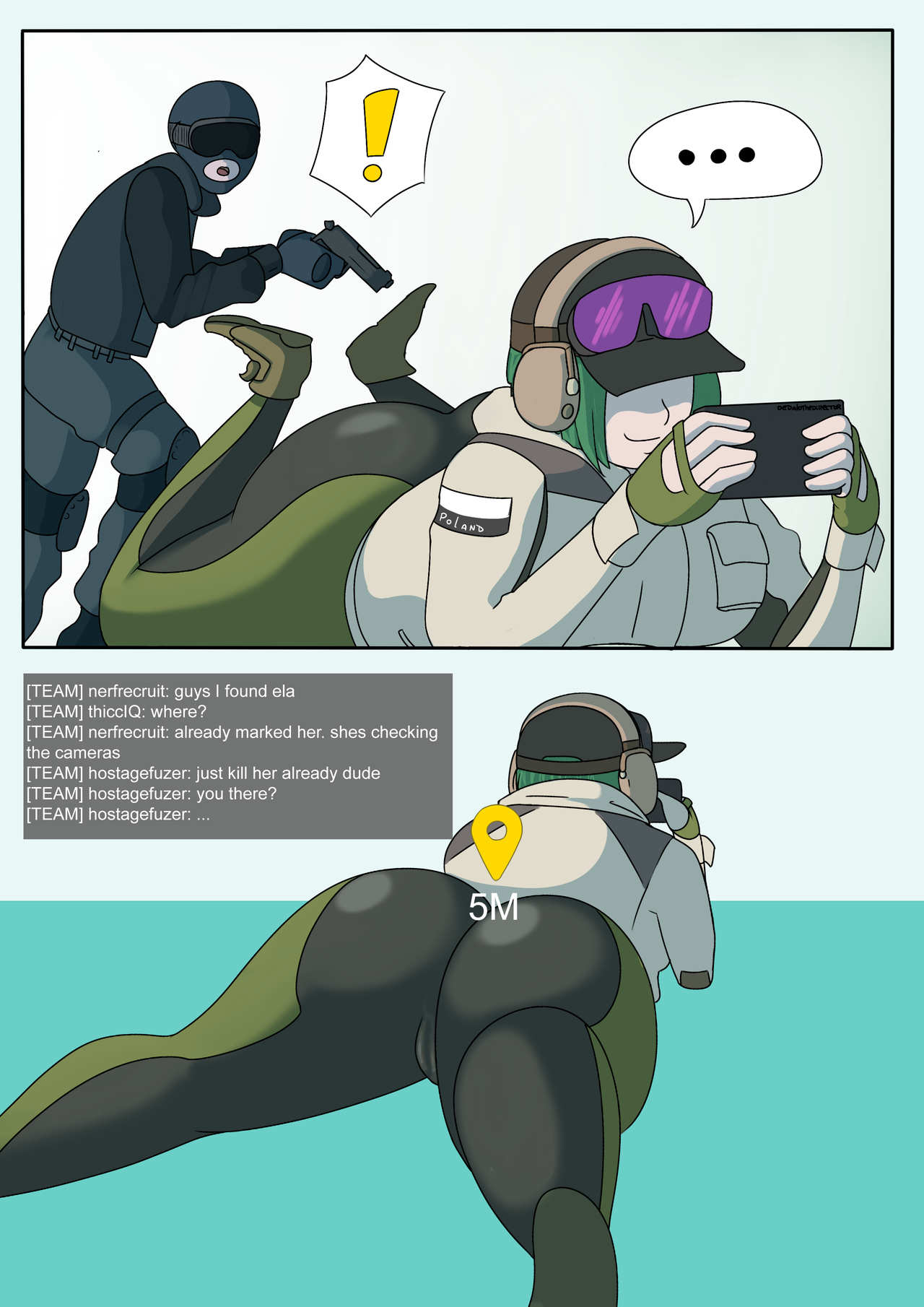 Ela Gets Used page 1 full