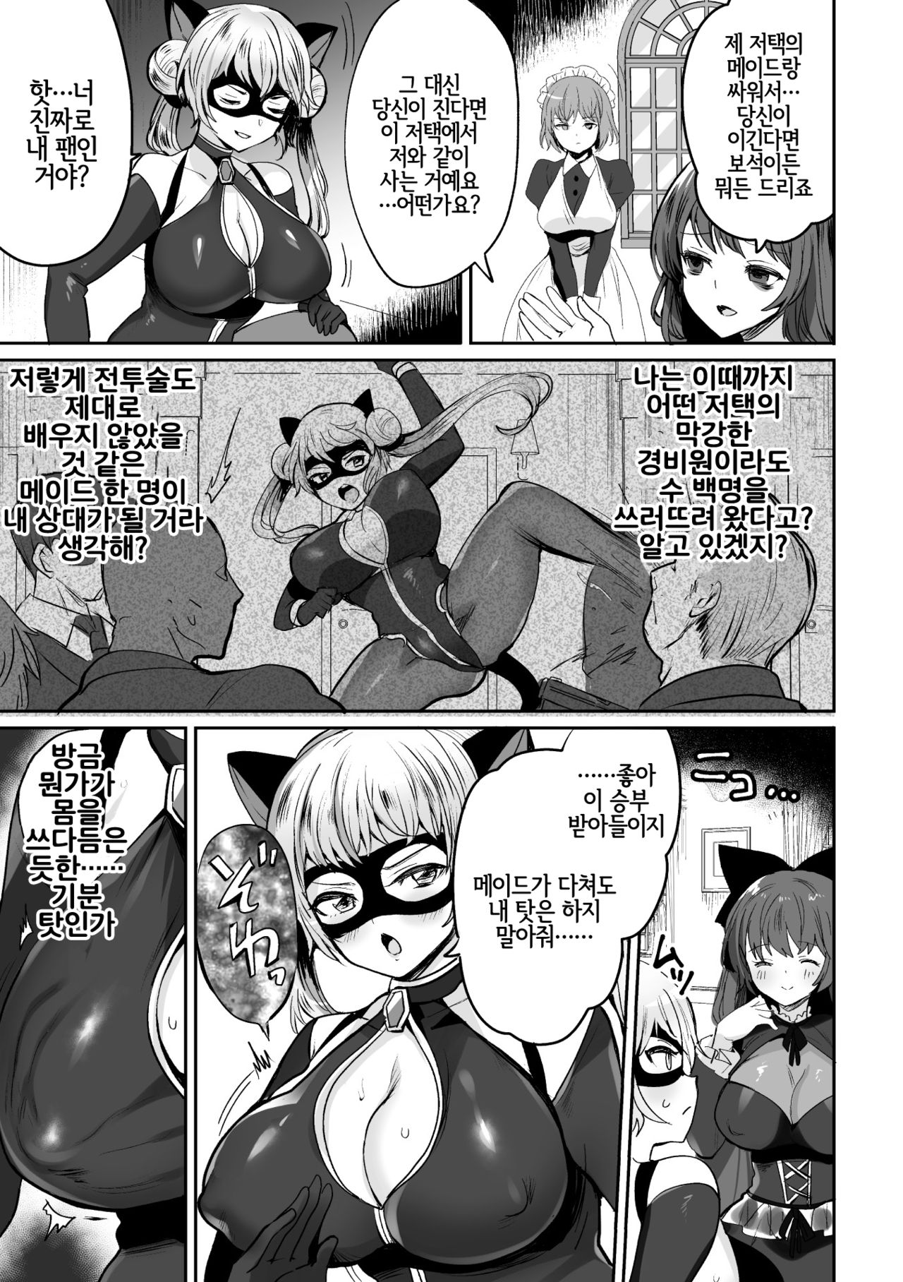 Kaitou Lady Cat ~Shokushukan to Onna Shujin no Inbou~ page 5 full