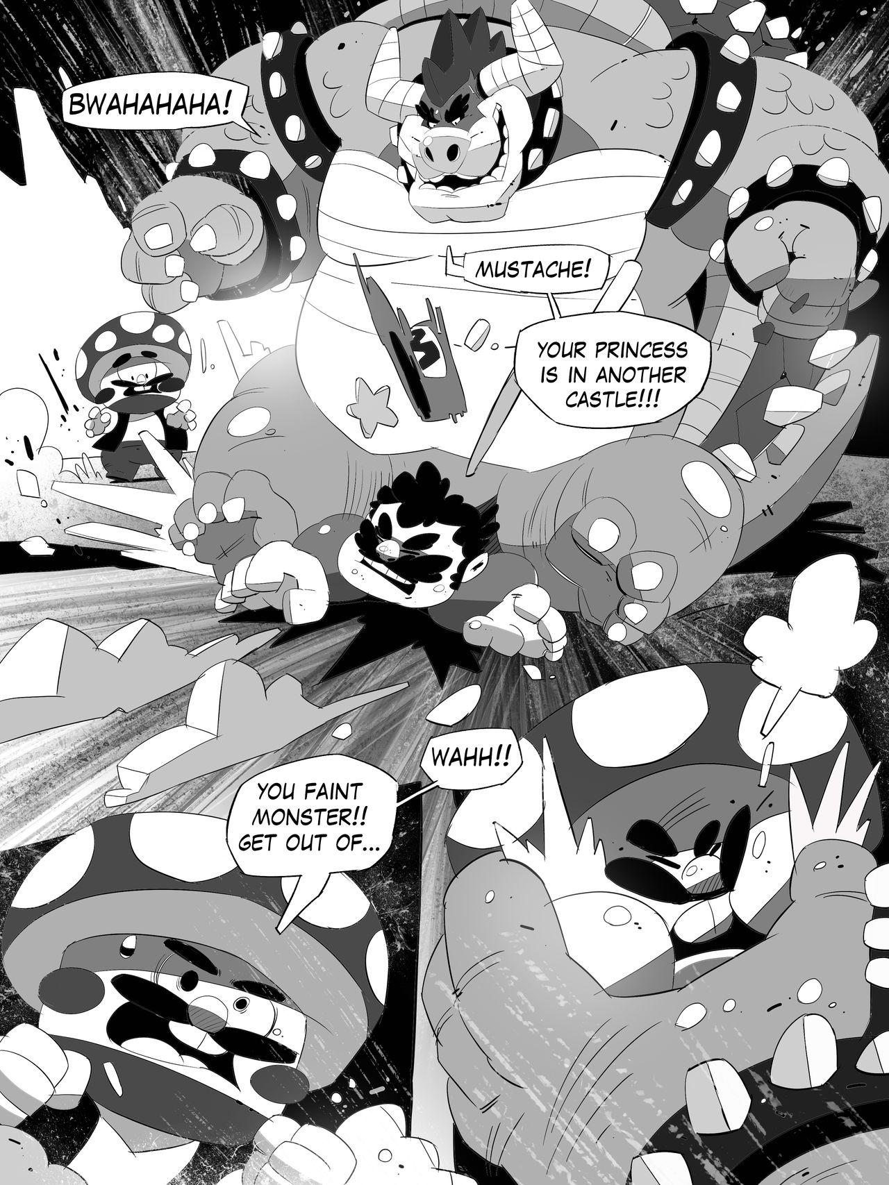 Super Mario Devolution HD page 10 full