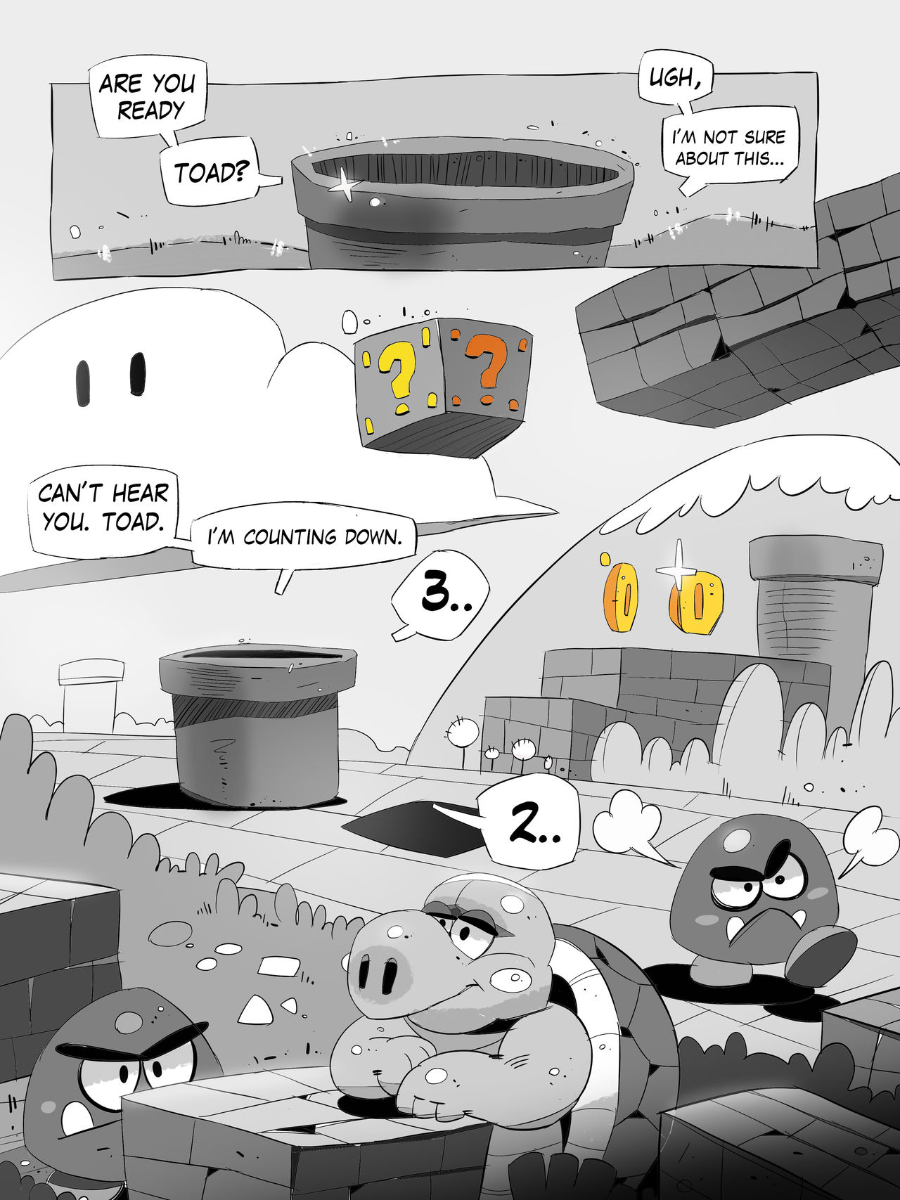 Super Mario Devolution HD page 2 full