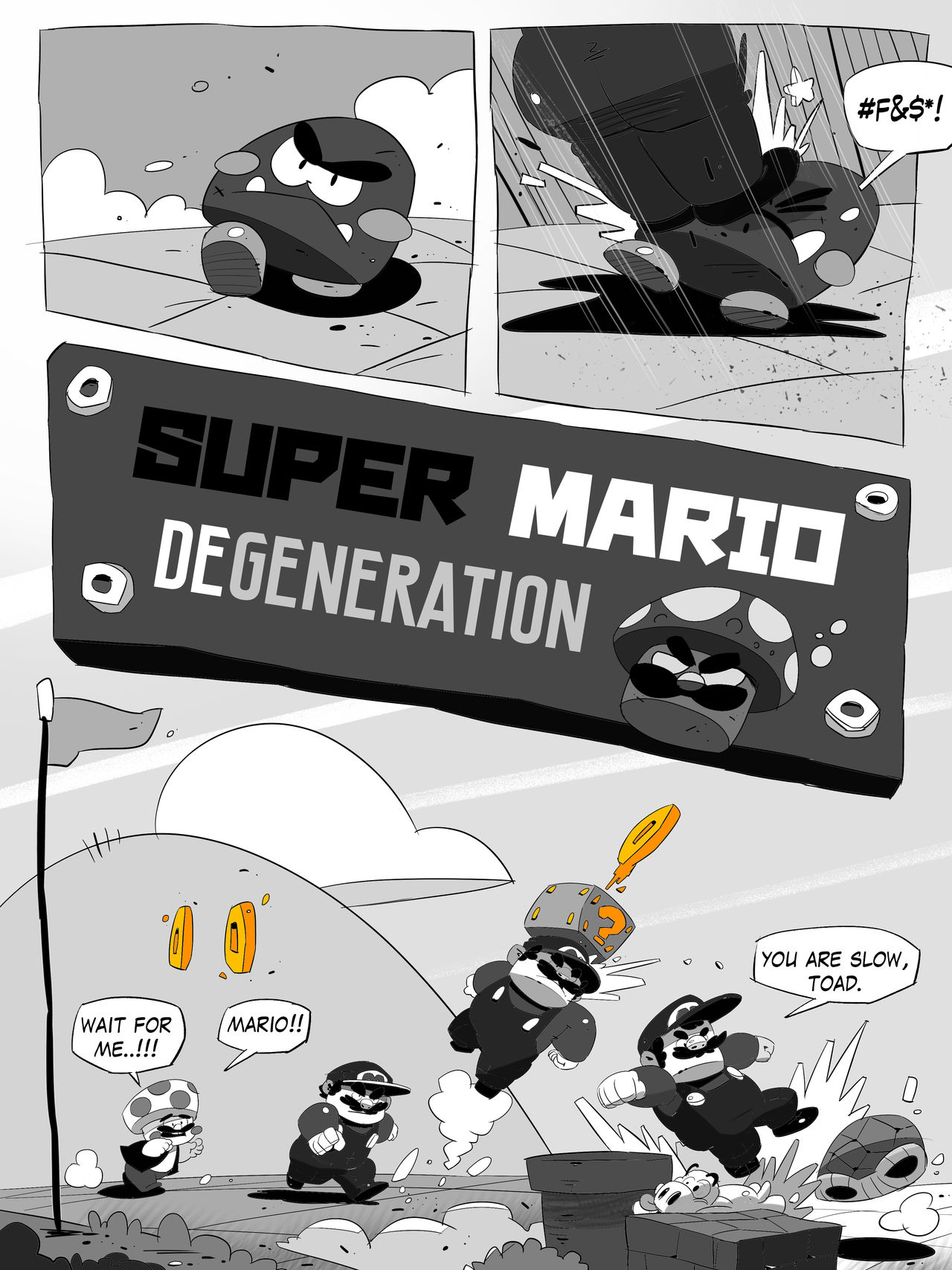 Super Mario Devolution HD page 4 full