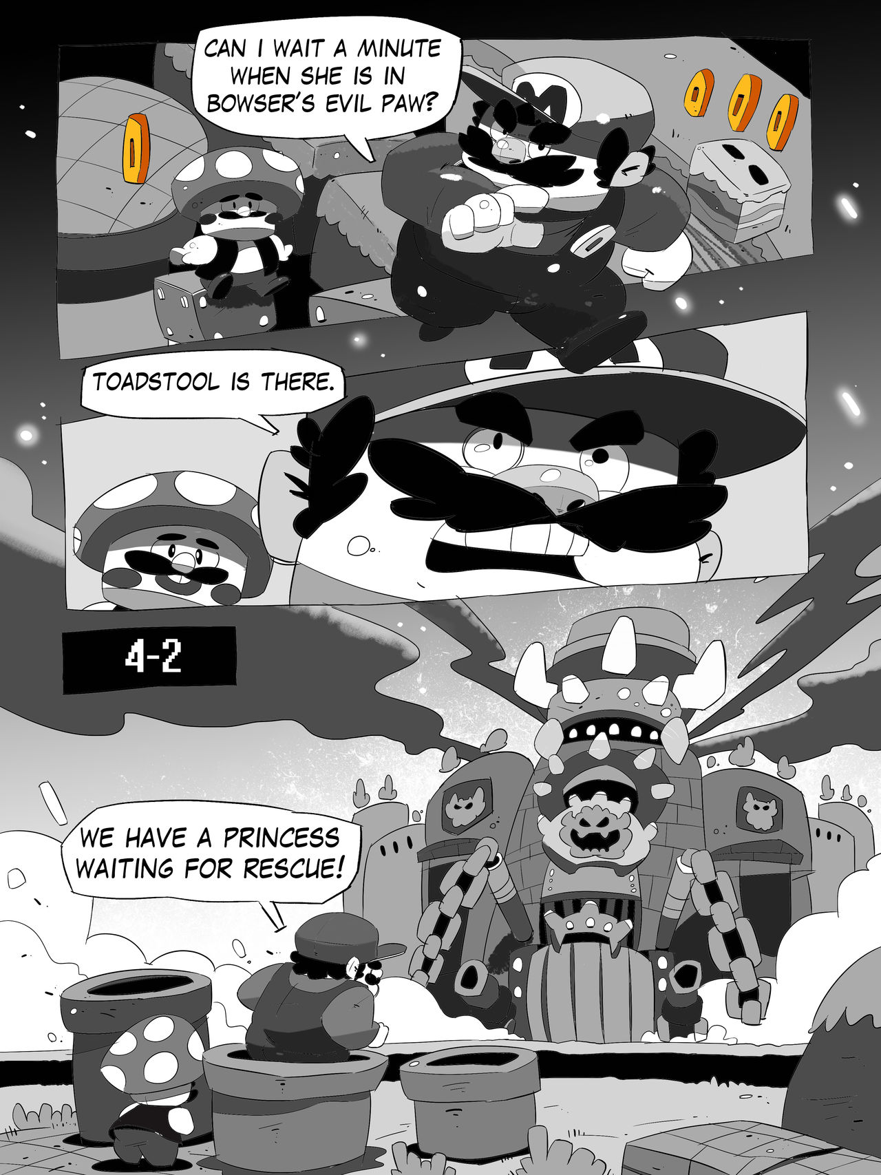 Super Mario Devolution HD page 7 full