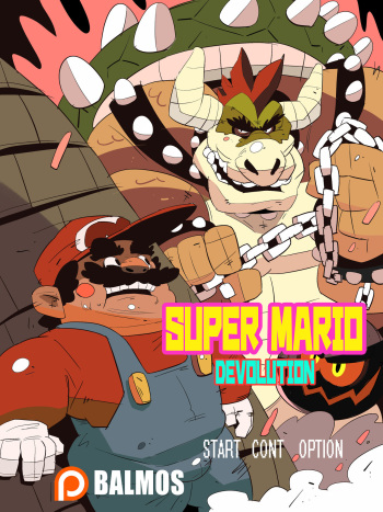 Super Mario Devolution HD cover