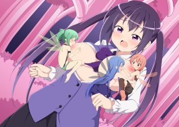 Rize to Yousei ~Rize fucked by a fairy~ cover