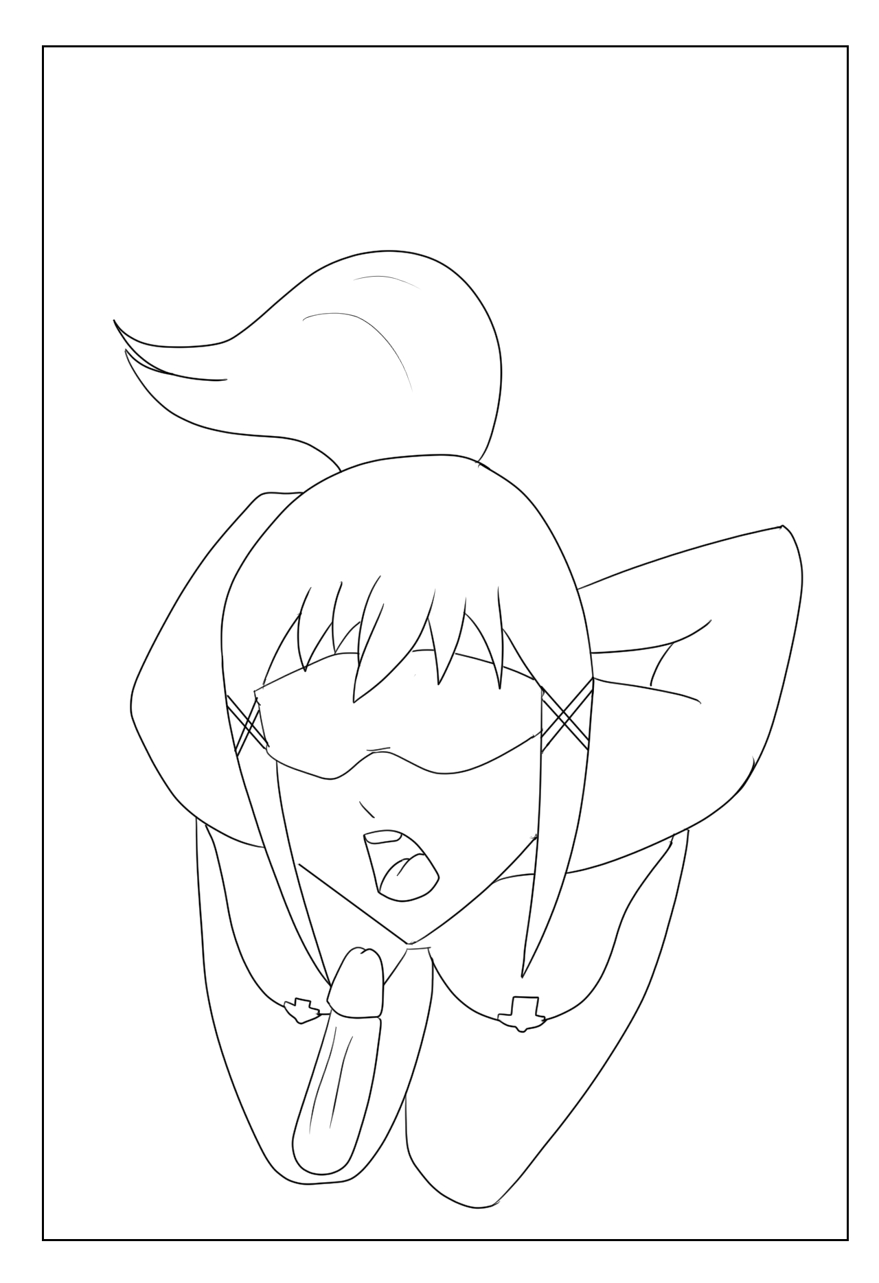 Kono darkness bondage page 9 full
