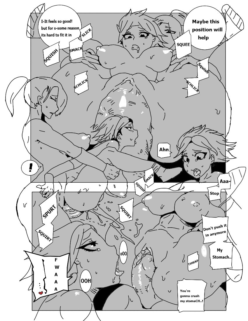 Training Day! Caulifla x Kale! page 7 full