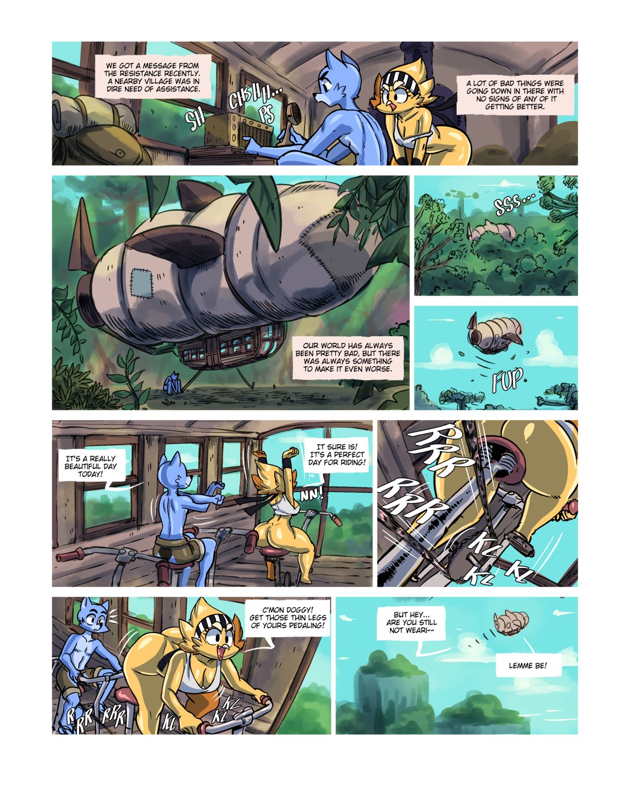 Holy Pinion page 4 full