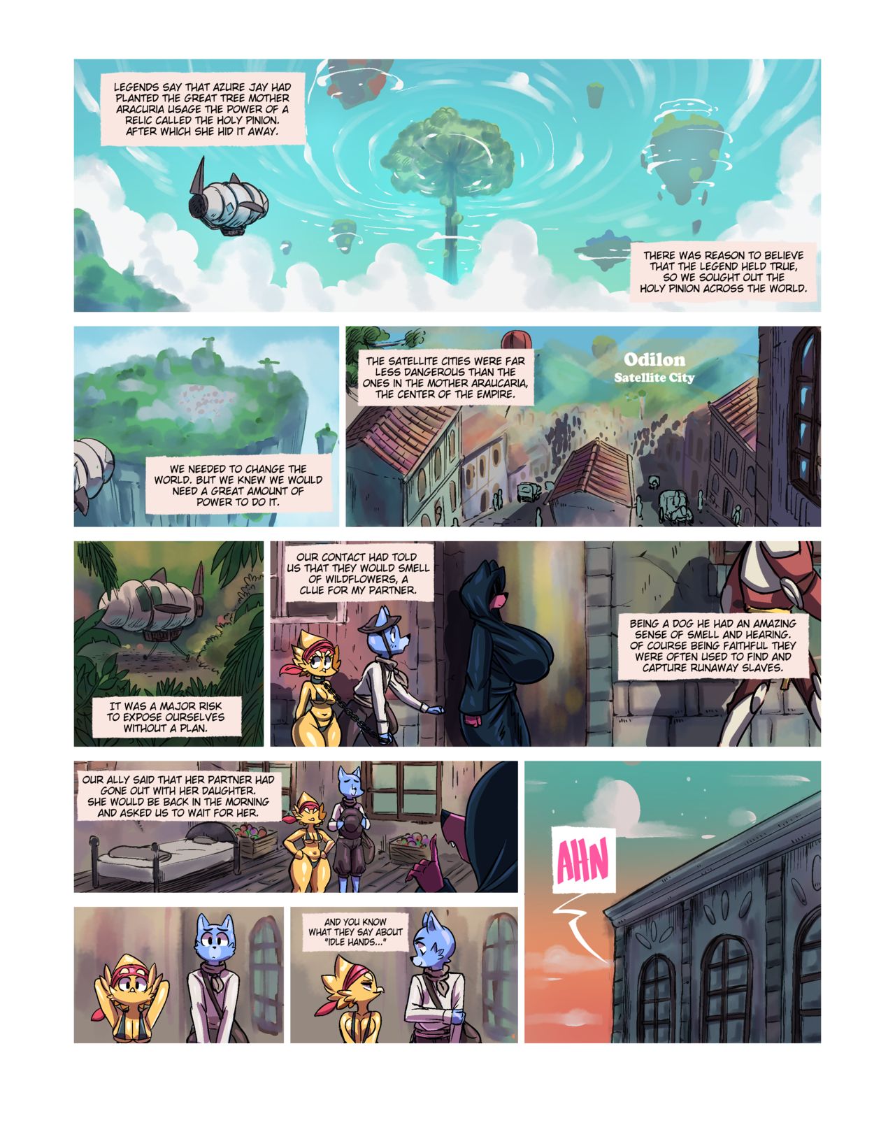 Holy Pinion page 5 full