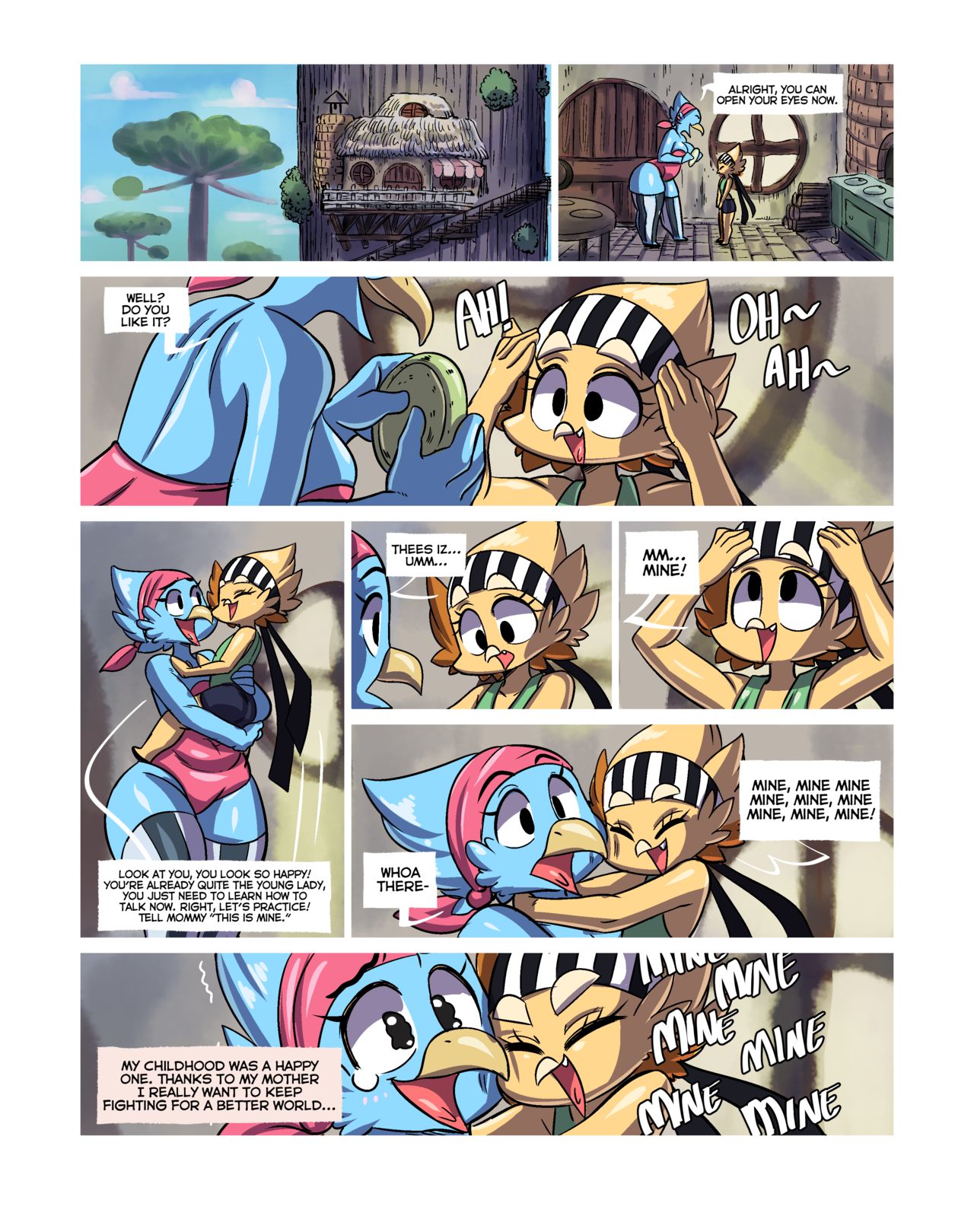 Holy Pinion page 6 full