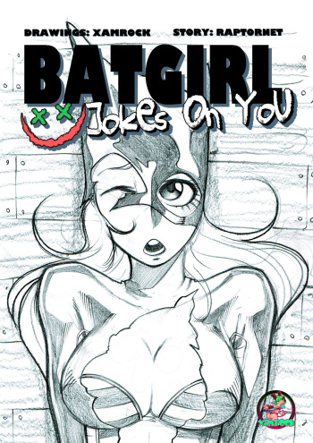 Batgirl: Jokes on You cover