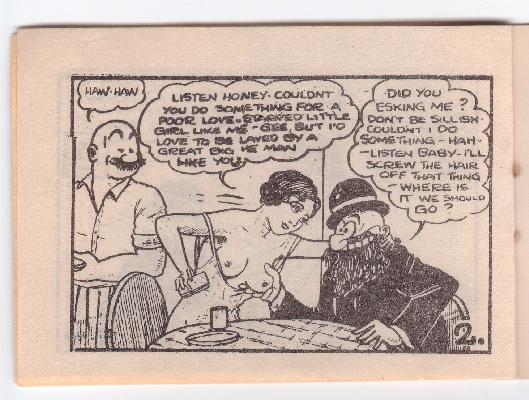 Geezil in "Gimme Beck" page 3 full
