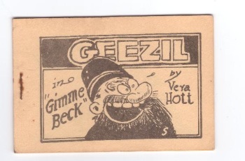 Geezil in "Gimme Beck" cover