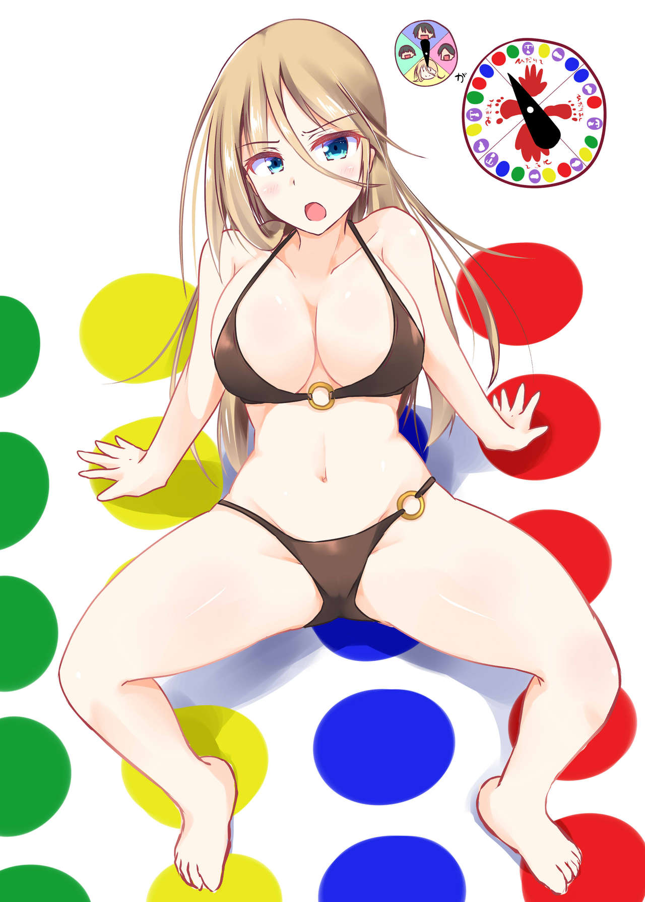 エロガキ共にツイスターゲームでくすぐり責めされちゃうキララちゃん page 10 full