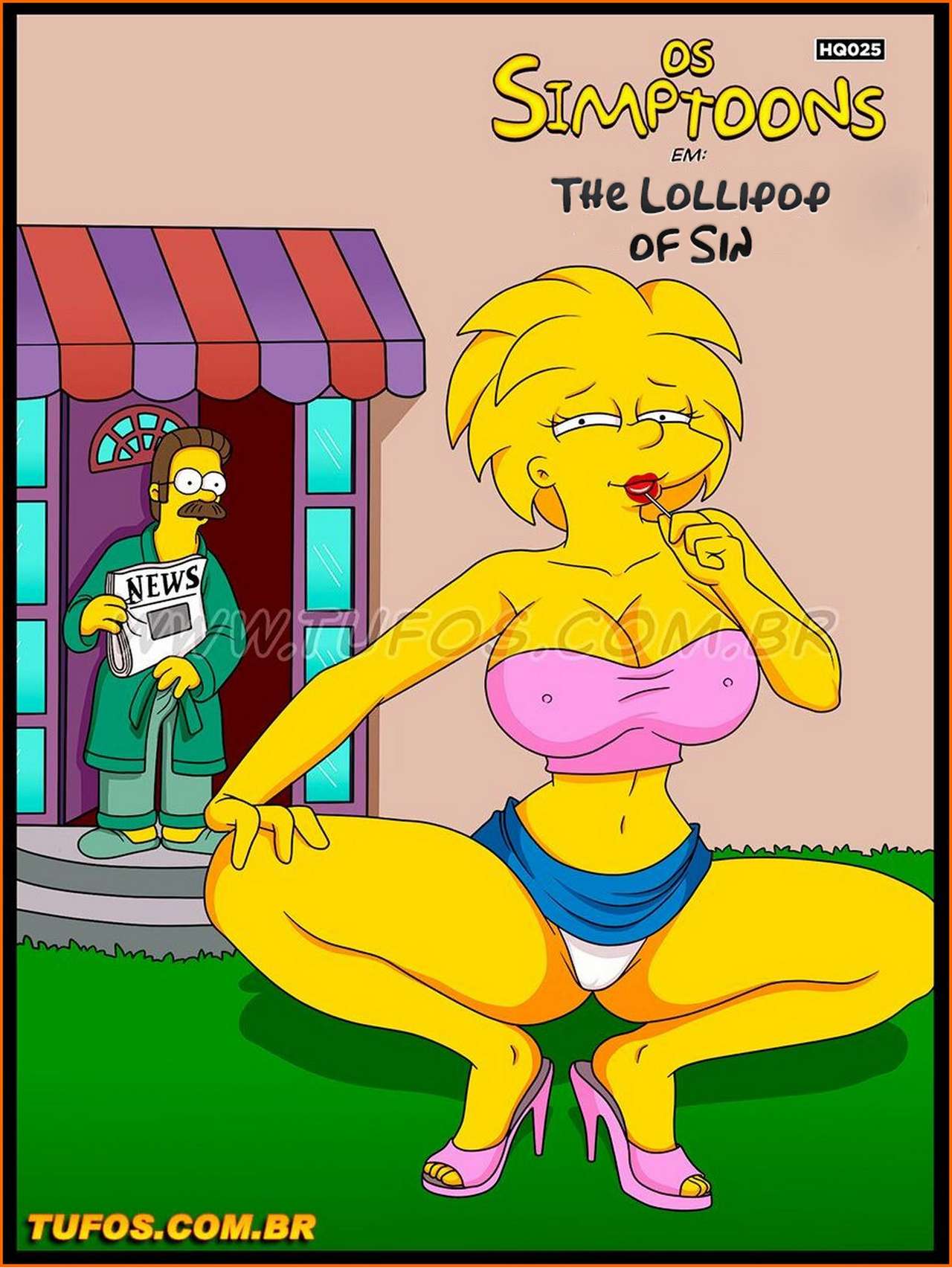 The Simpsons 25 - The Lollipop of Sin page 1 full