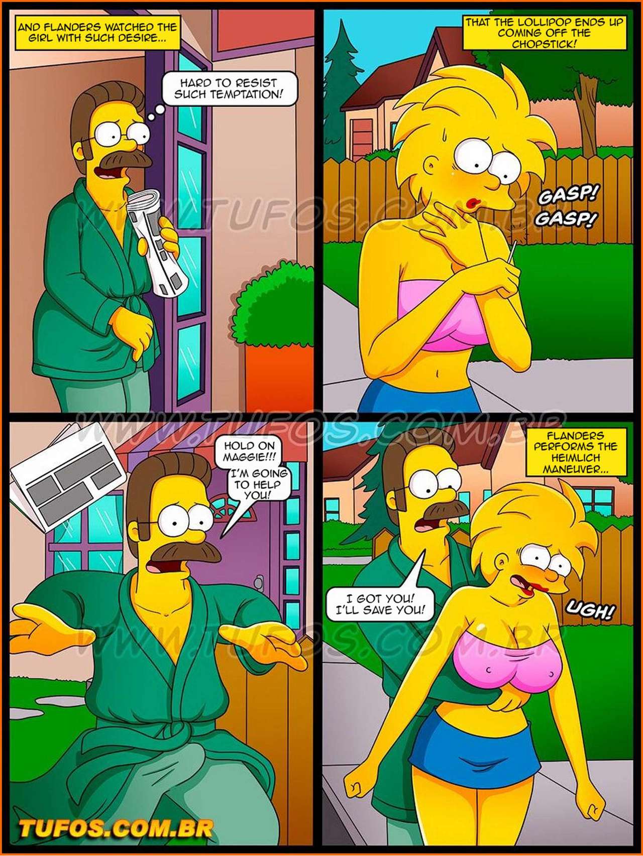 The Simpsons 25 - The Lollipop of Sin page 3 full