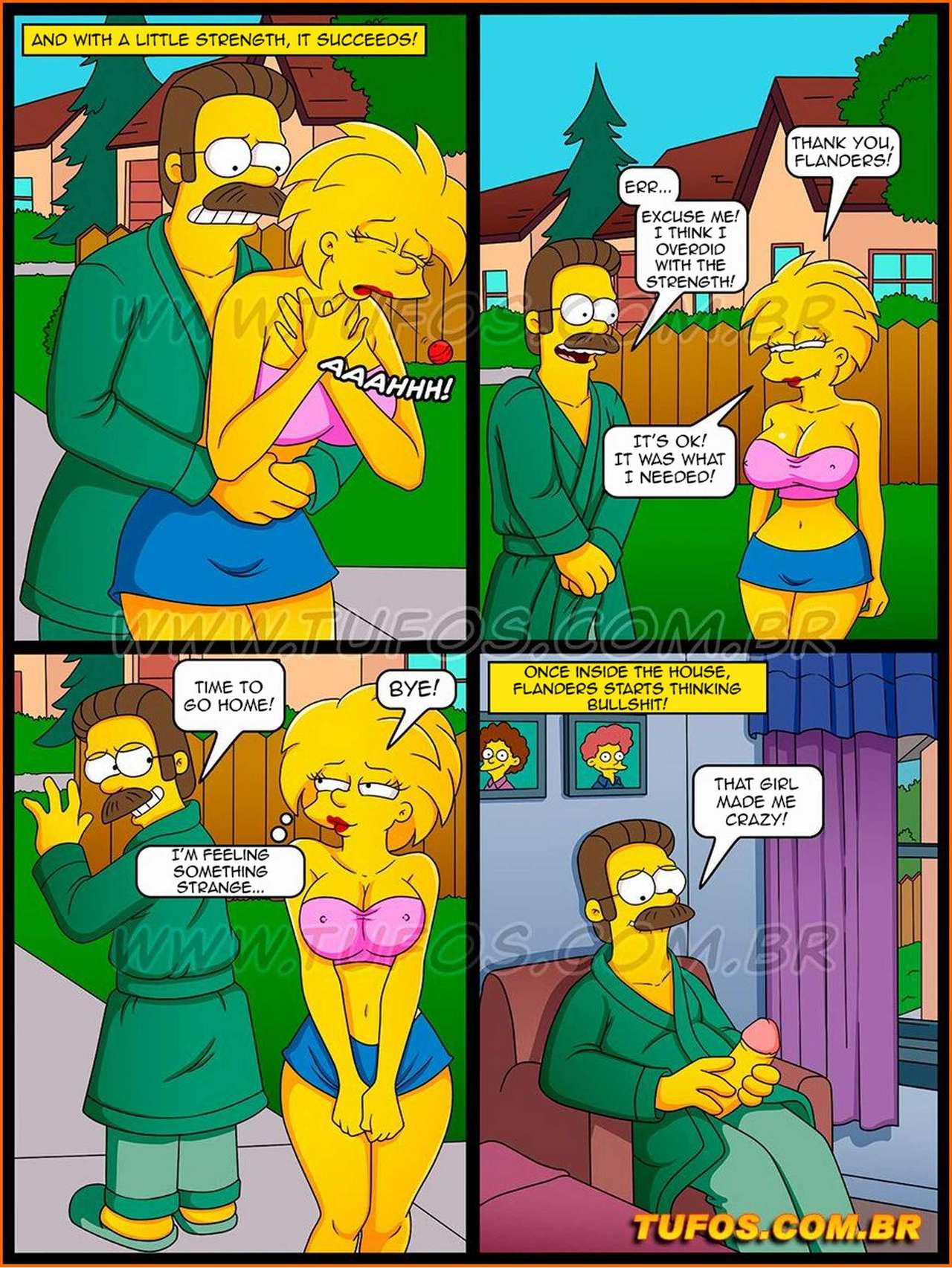 The Simpsons 25 - The Lollipop of Sin page 4 full
