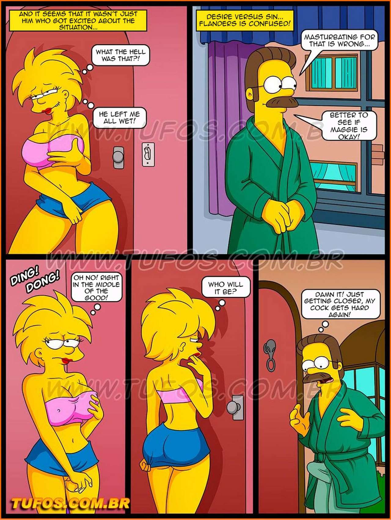 The Simpsons 25 - The Lollipop of Sin page 5 full