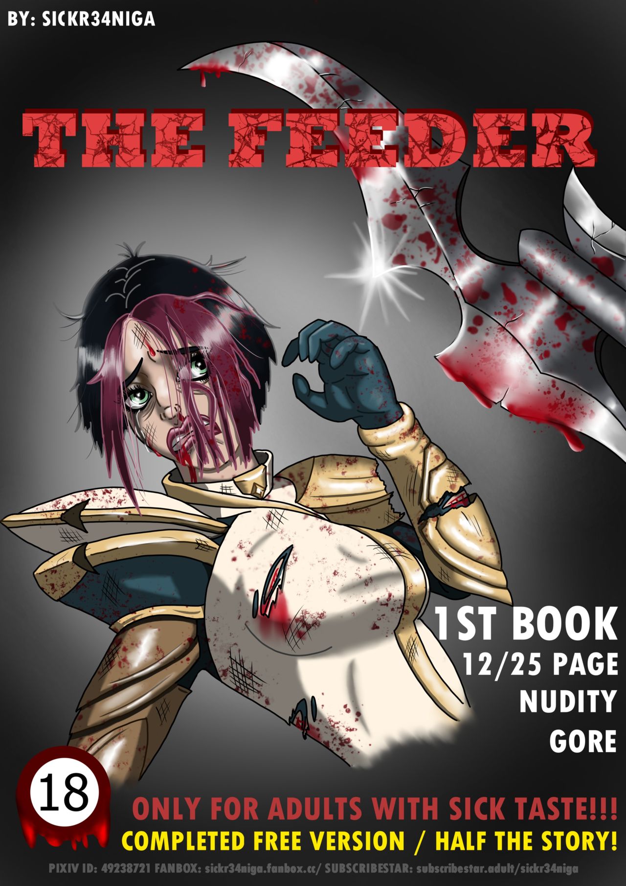 The Feeder first 12 page page 1 full