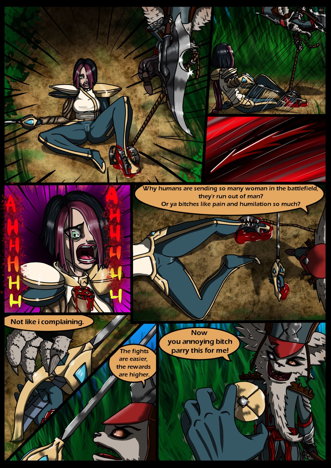 The Feeder first 12 page page 5 full